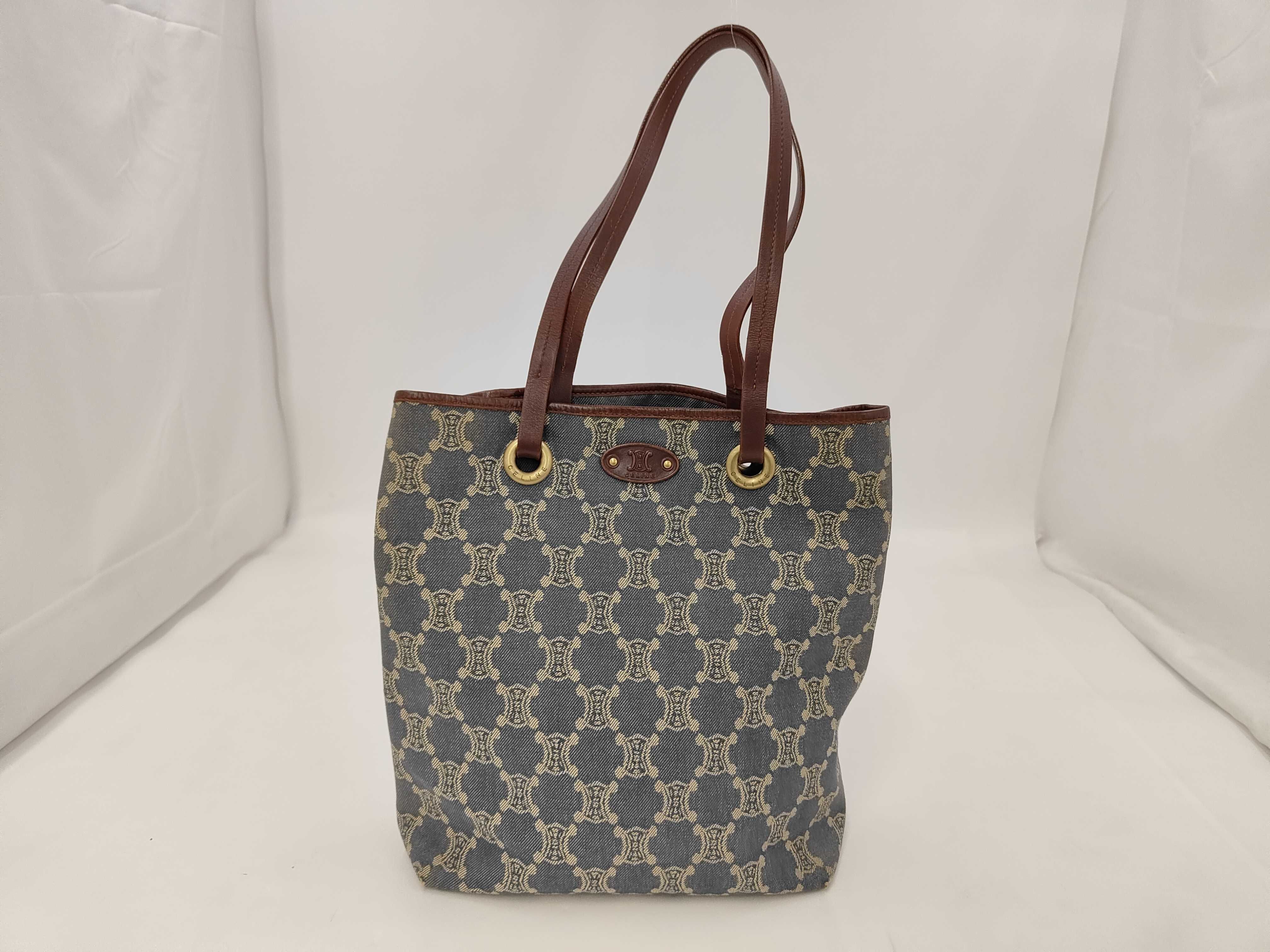Paris Macadam Tote Bag