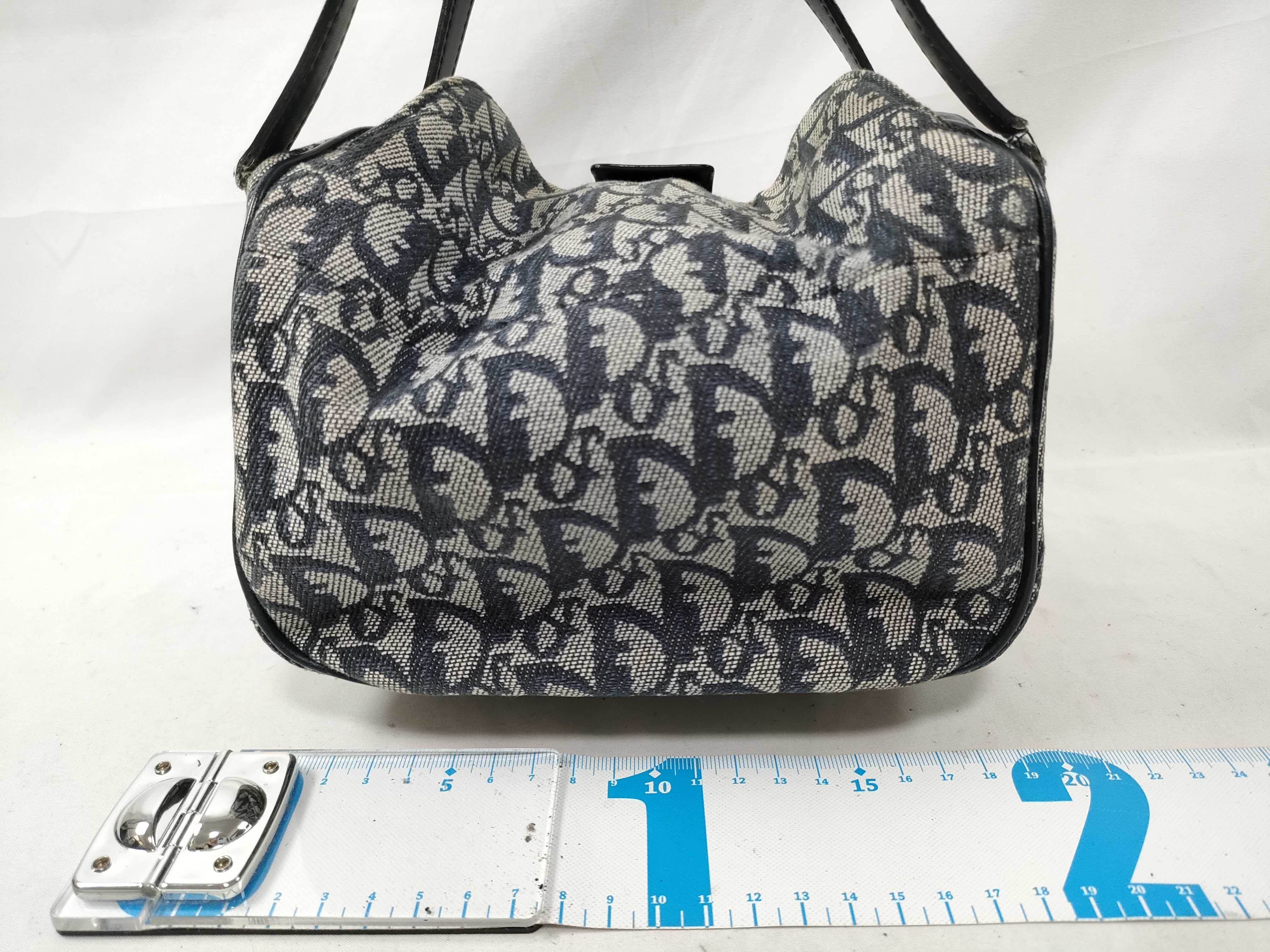 Trotter Bag Handbag Navy Handbag — view 2