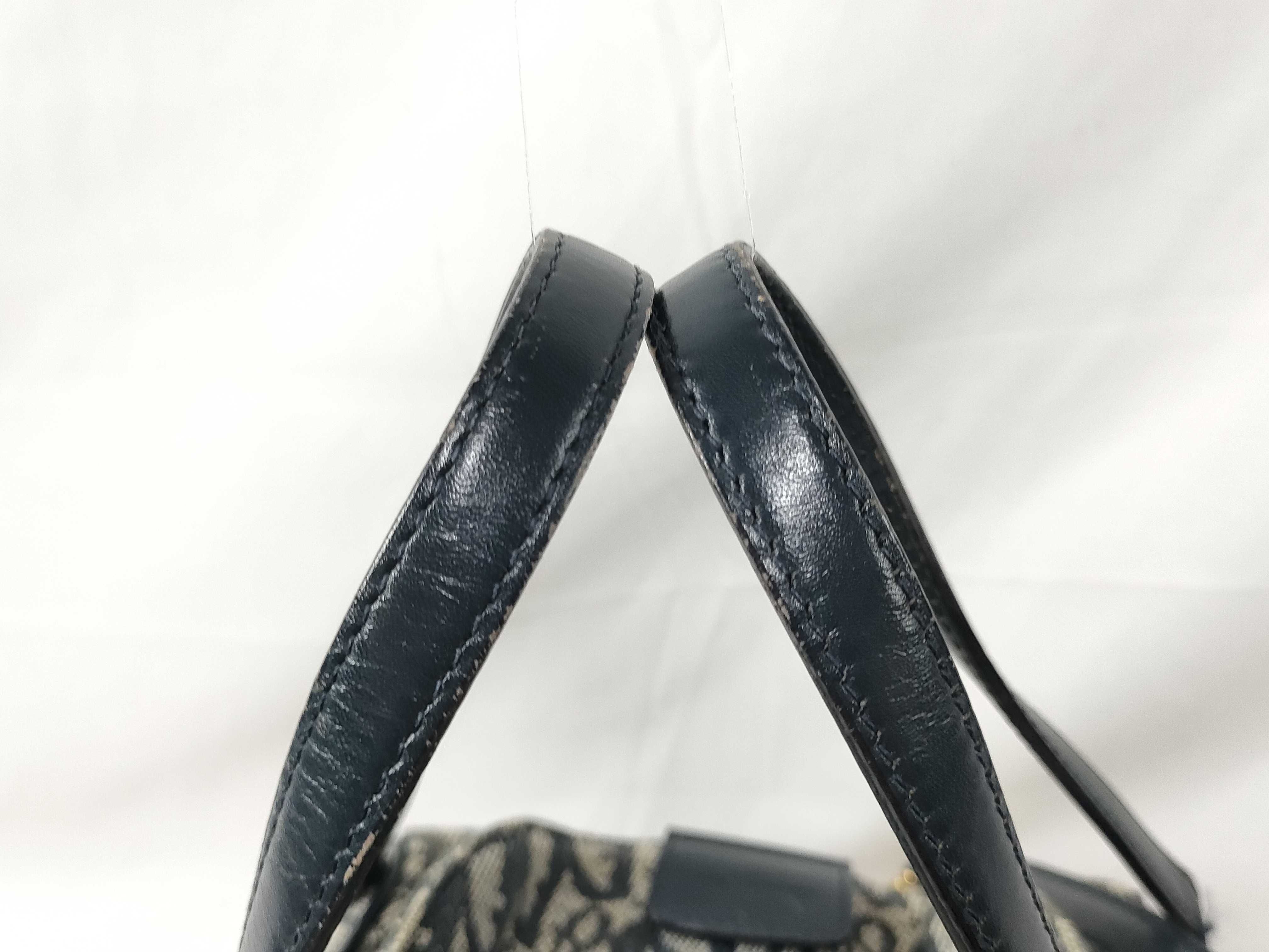 Trotter Bag Handbag Navy Handbag — view 3
