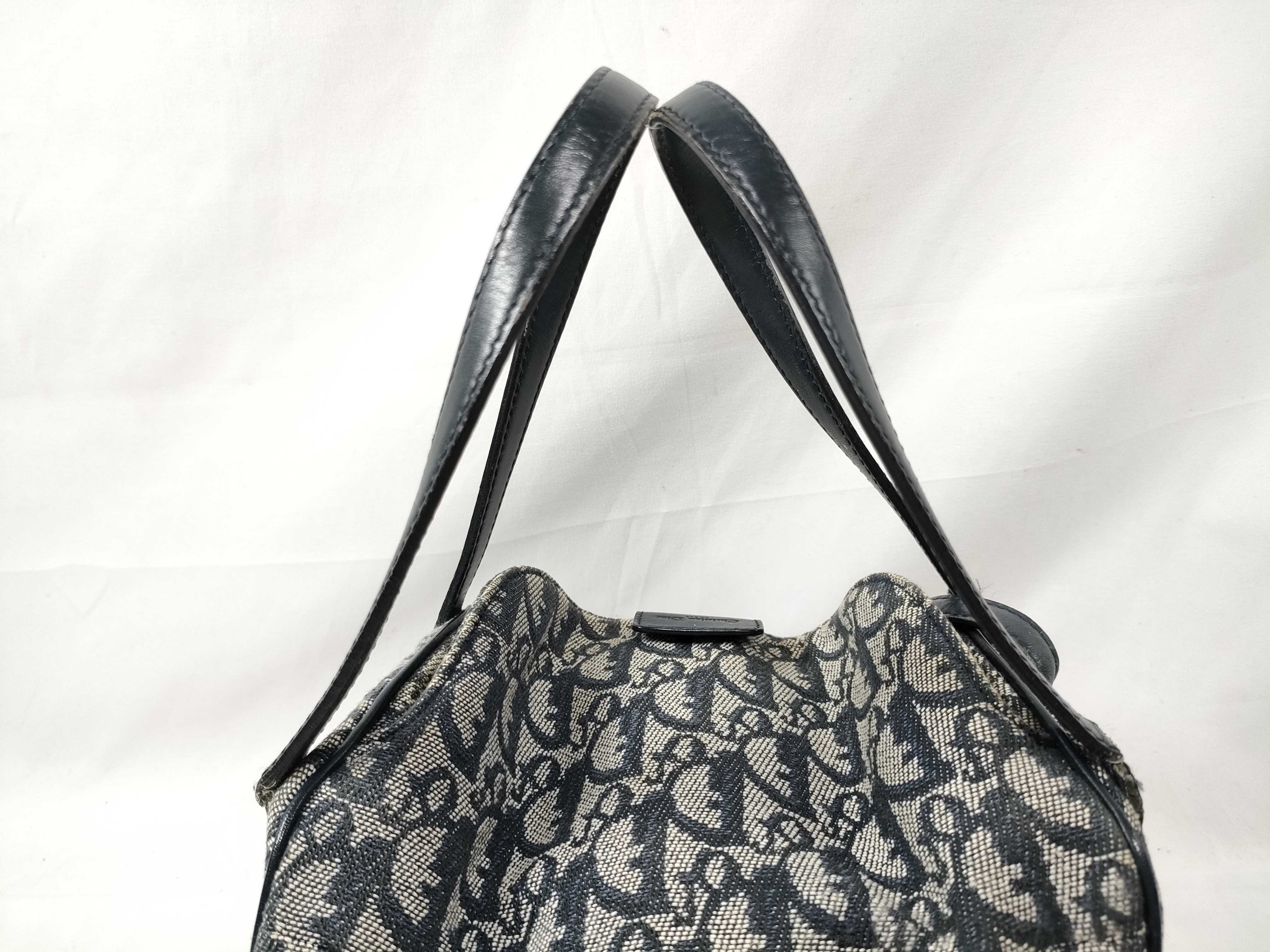Trotter Bag Handbag Navy Handbag — view 4