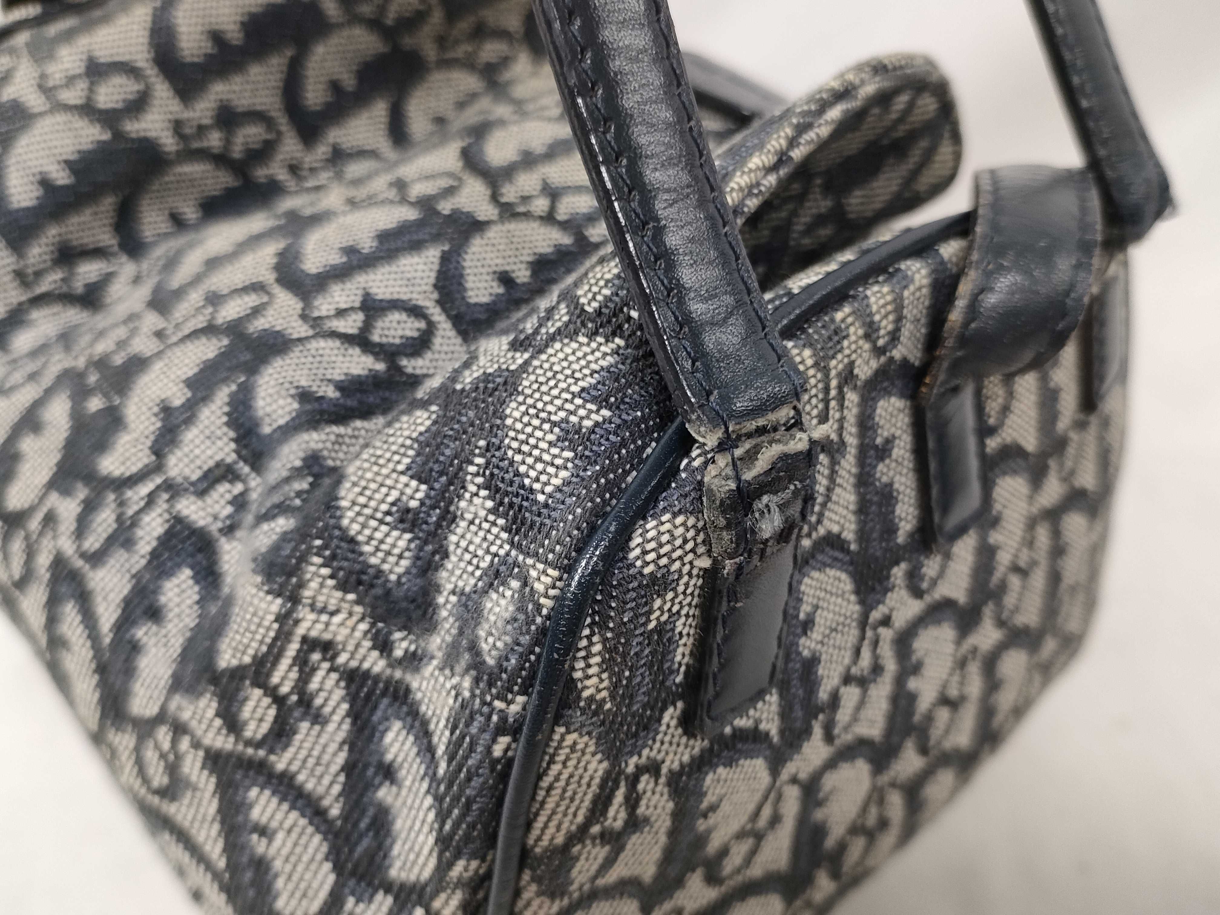 Trotter Bag Handbag Navy Handbag — view 5