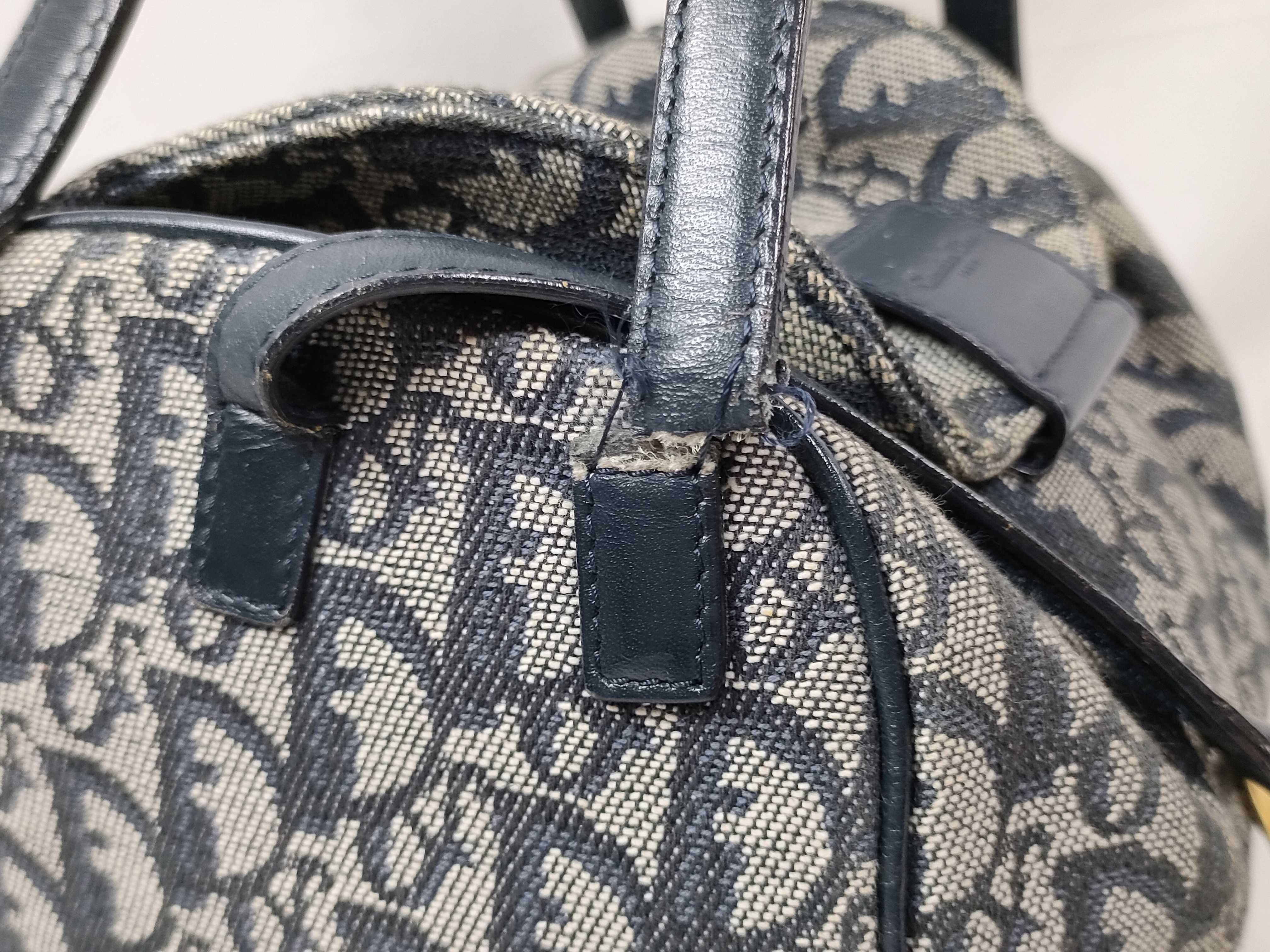 Trotter Bag Handbag Navy Handbag — view 6