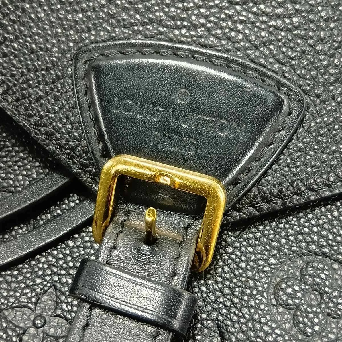 Monogram Empreinte Montsouris PM M45205 CA2250 Black (Charm not included) — view 11
