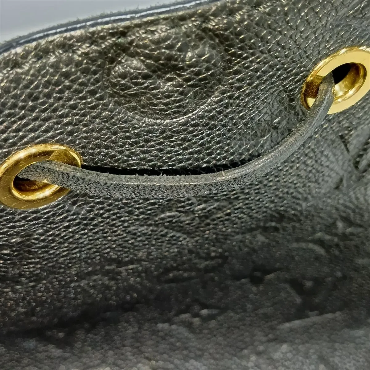 Monogram Empreinte Montsouris PM M45205 CA2250 Black (Charm not included) — view 15
