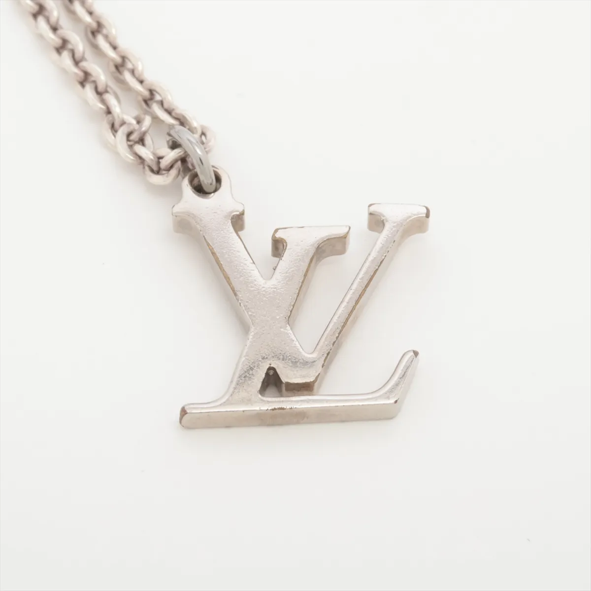 M63641 Collier Charms Monogram Eclipse AK0271 Necklace, Metal, Total Weight 16.6g, Black, — view 4
