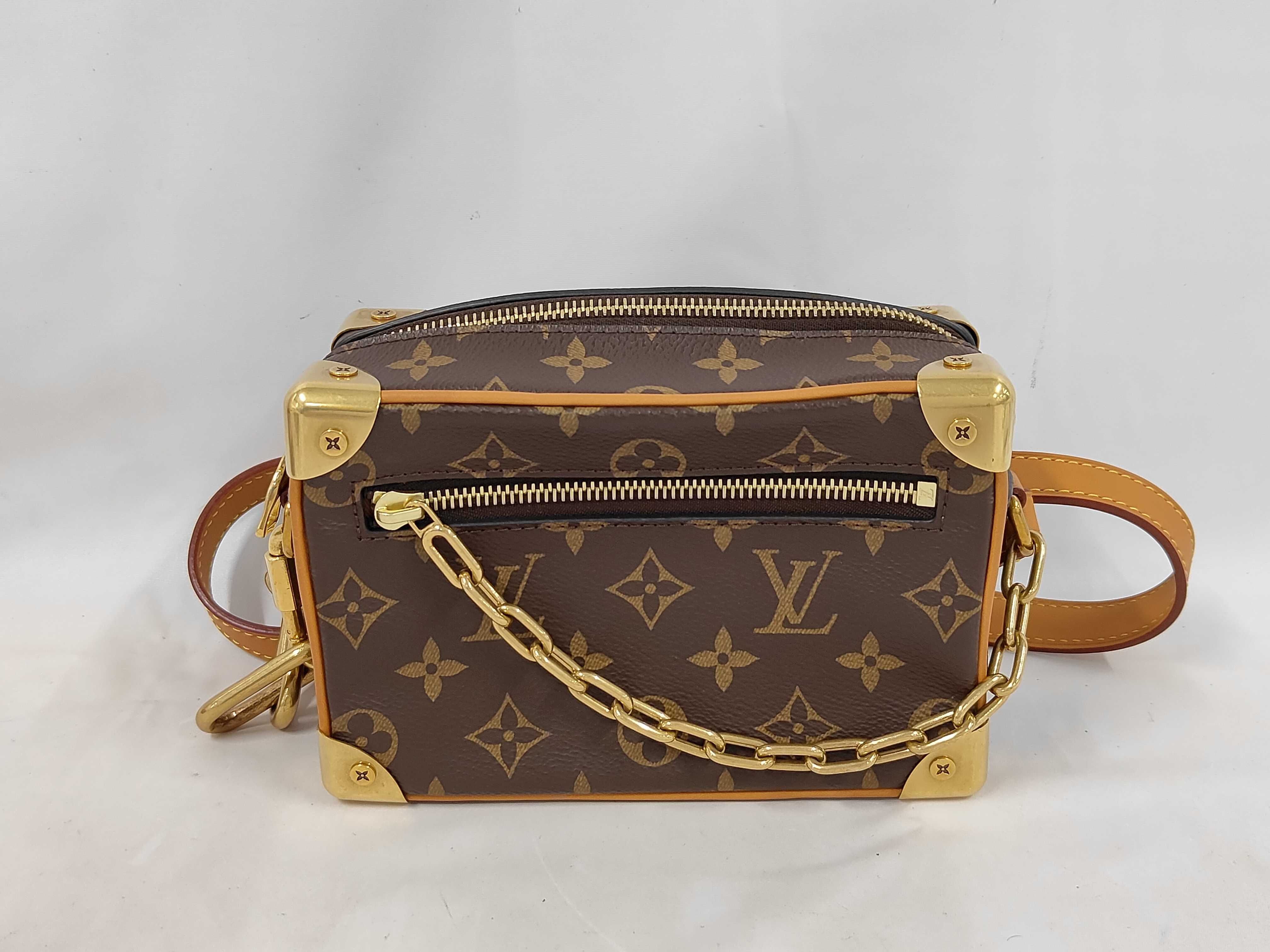 Soft Trunk Monogram M68906 Shoulder Bag