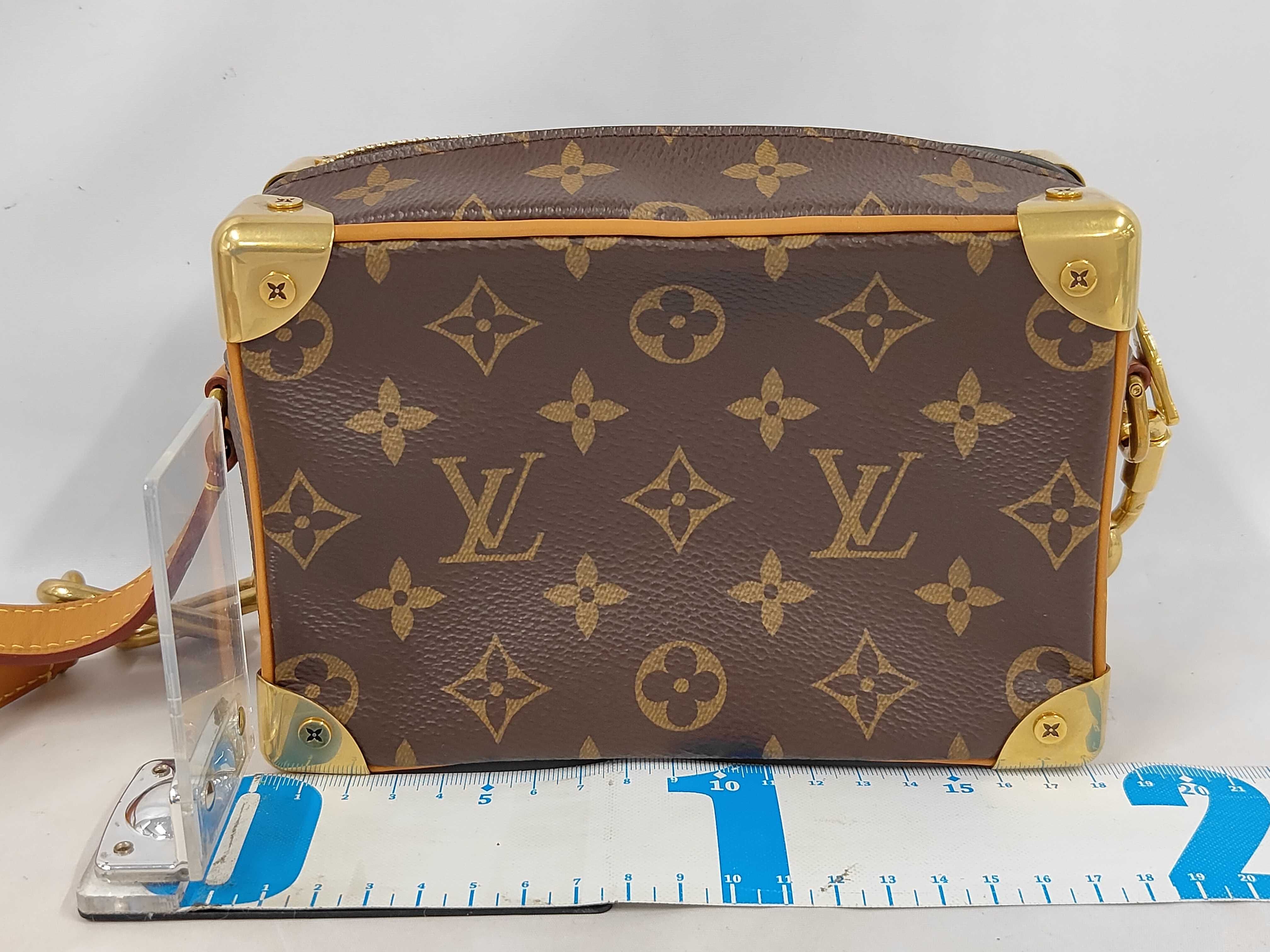 Soft Trunk Monogram M68906 Shoulder Bag — view 2