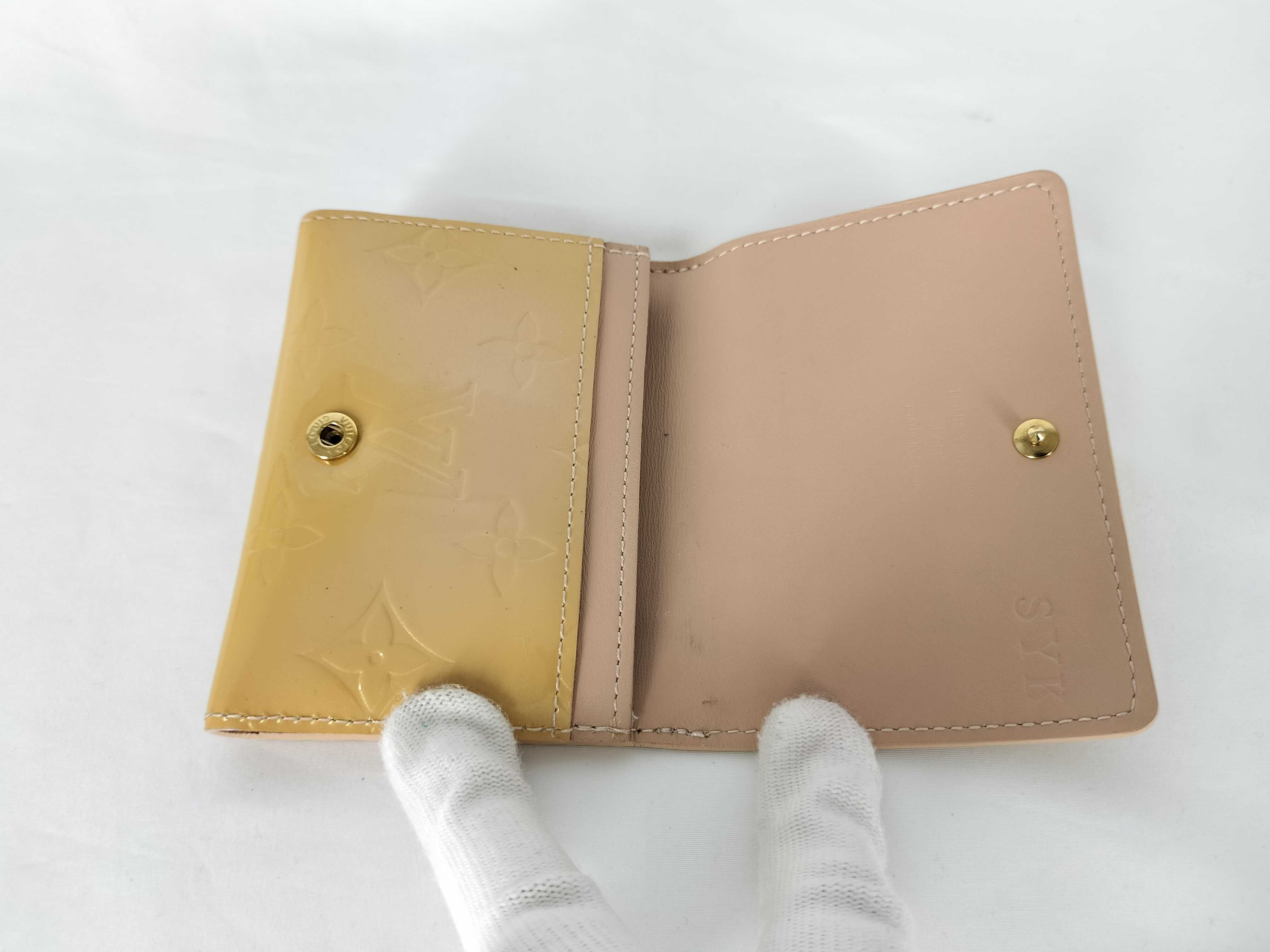 Vernis Card Case - Card Case, Pass Case, Business Card Holder — view 4
