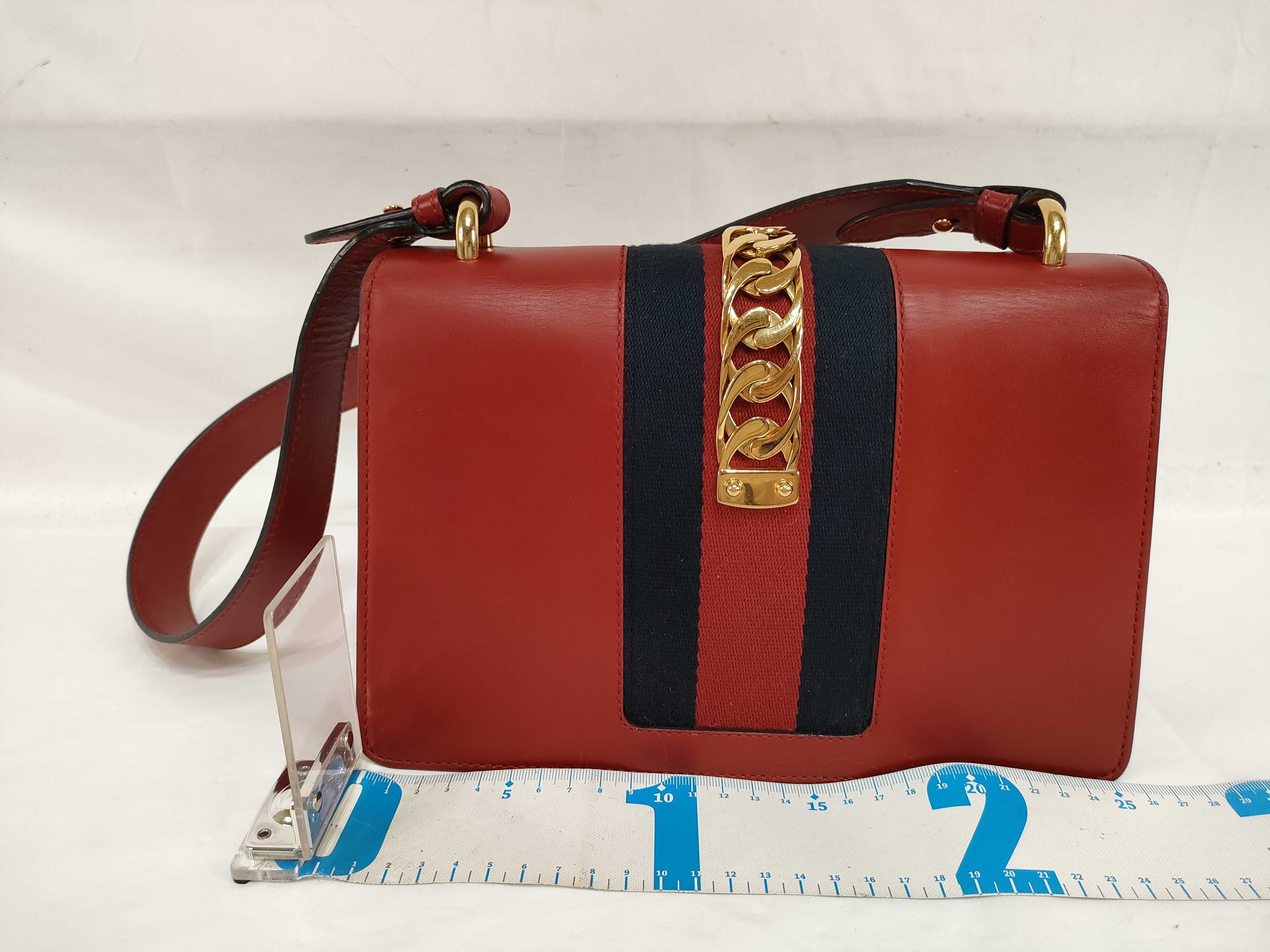 Sylvie Leather Shoulder Bag — view 2
