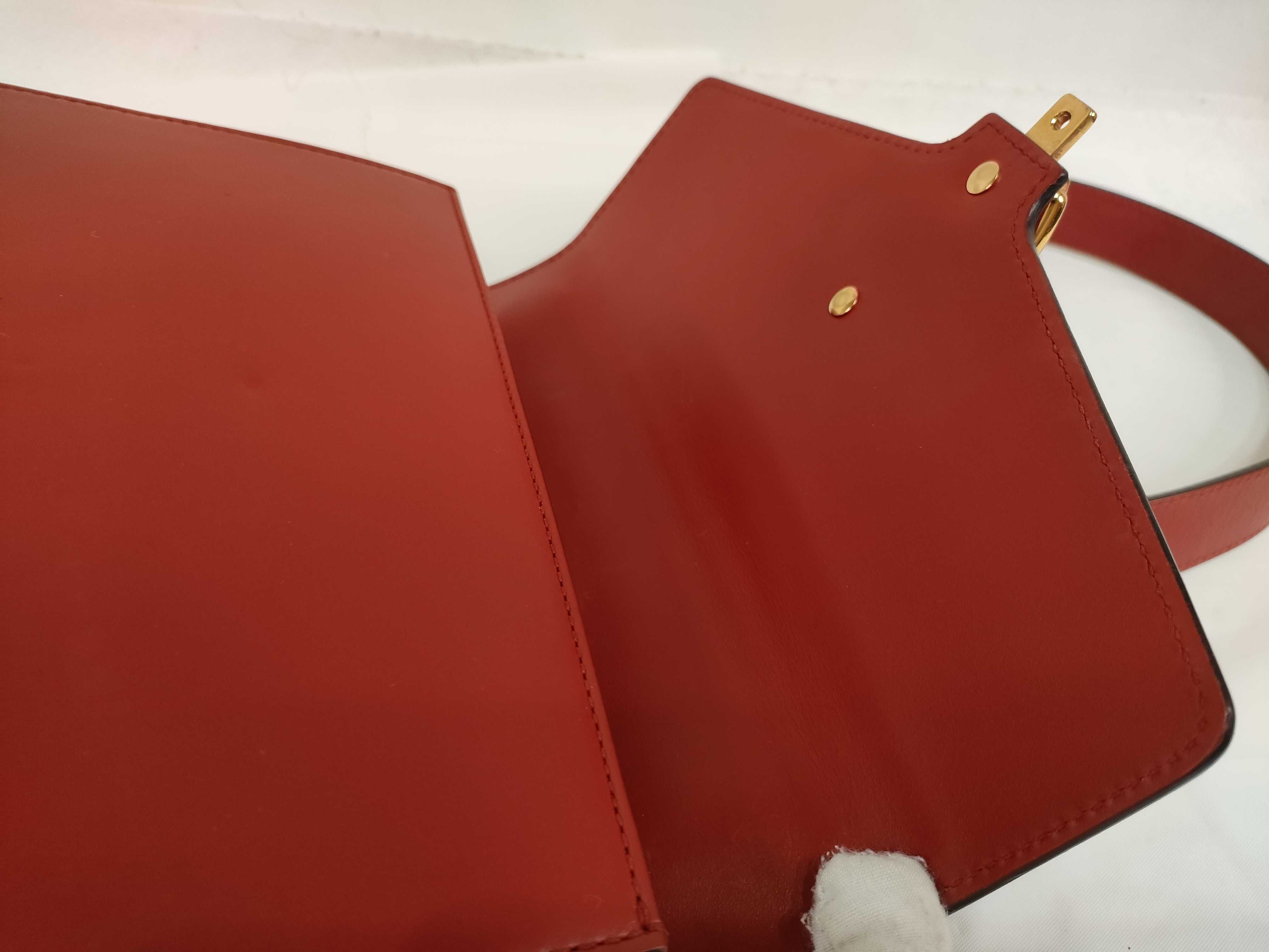 Sylvie Leather Shoulder Bag — view 11