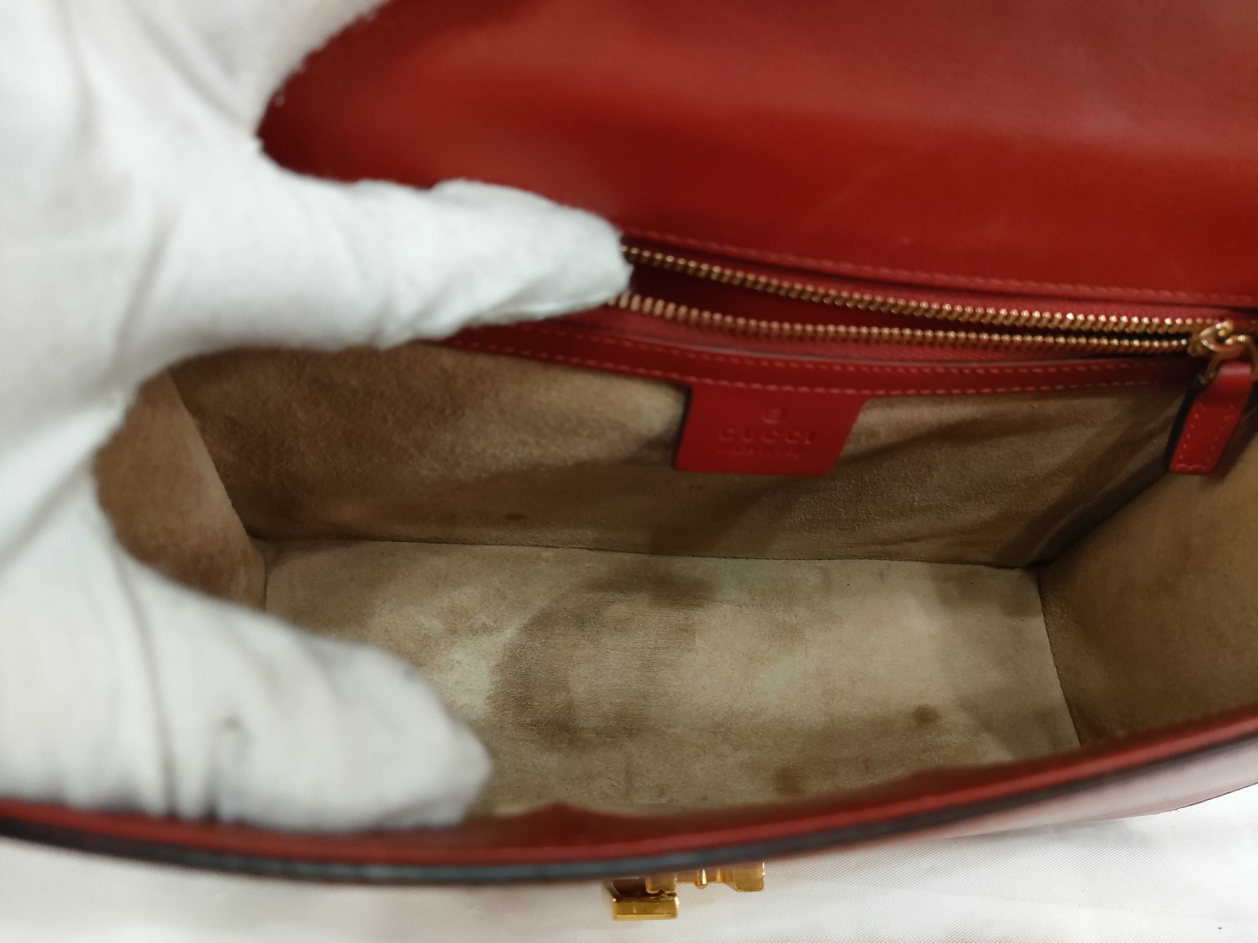 Sylvie Leather Shoulder Bag — view 12