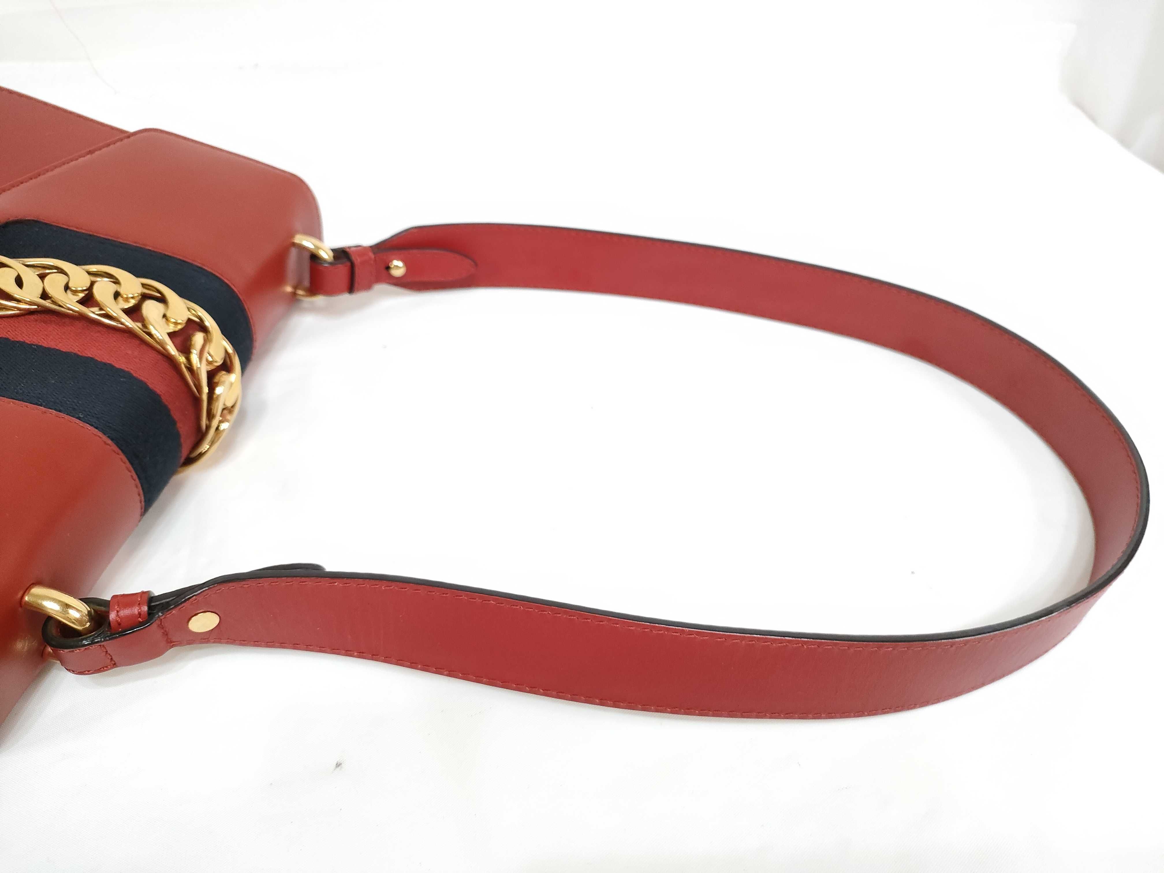 Sylvie Leather Shoulder Bag — view 3