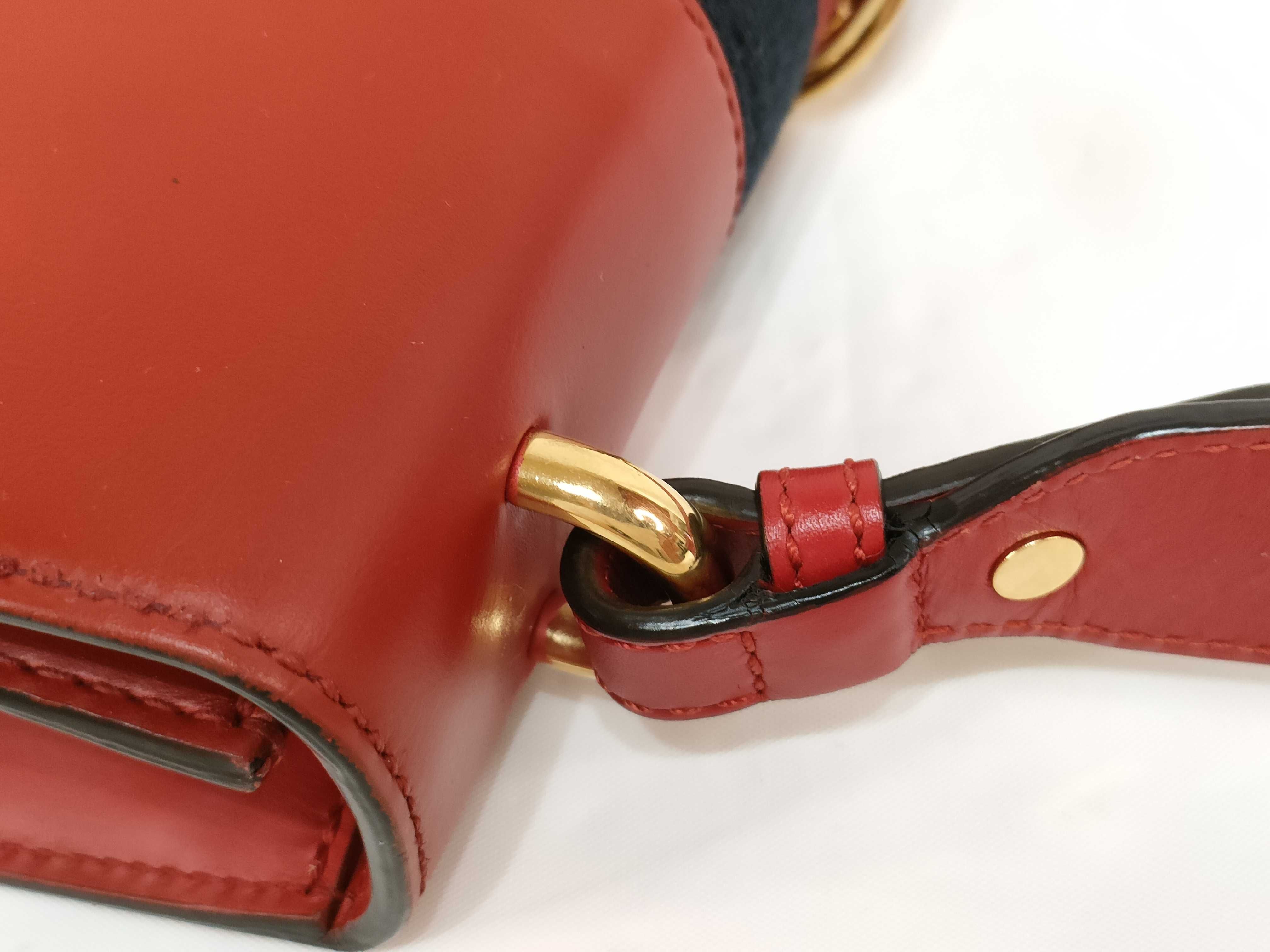 Sylvie Leather Shoulder Bag — view 4