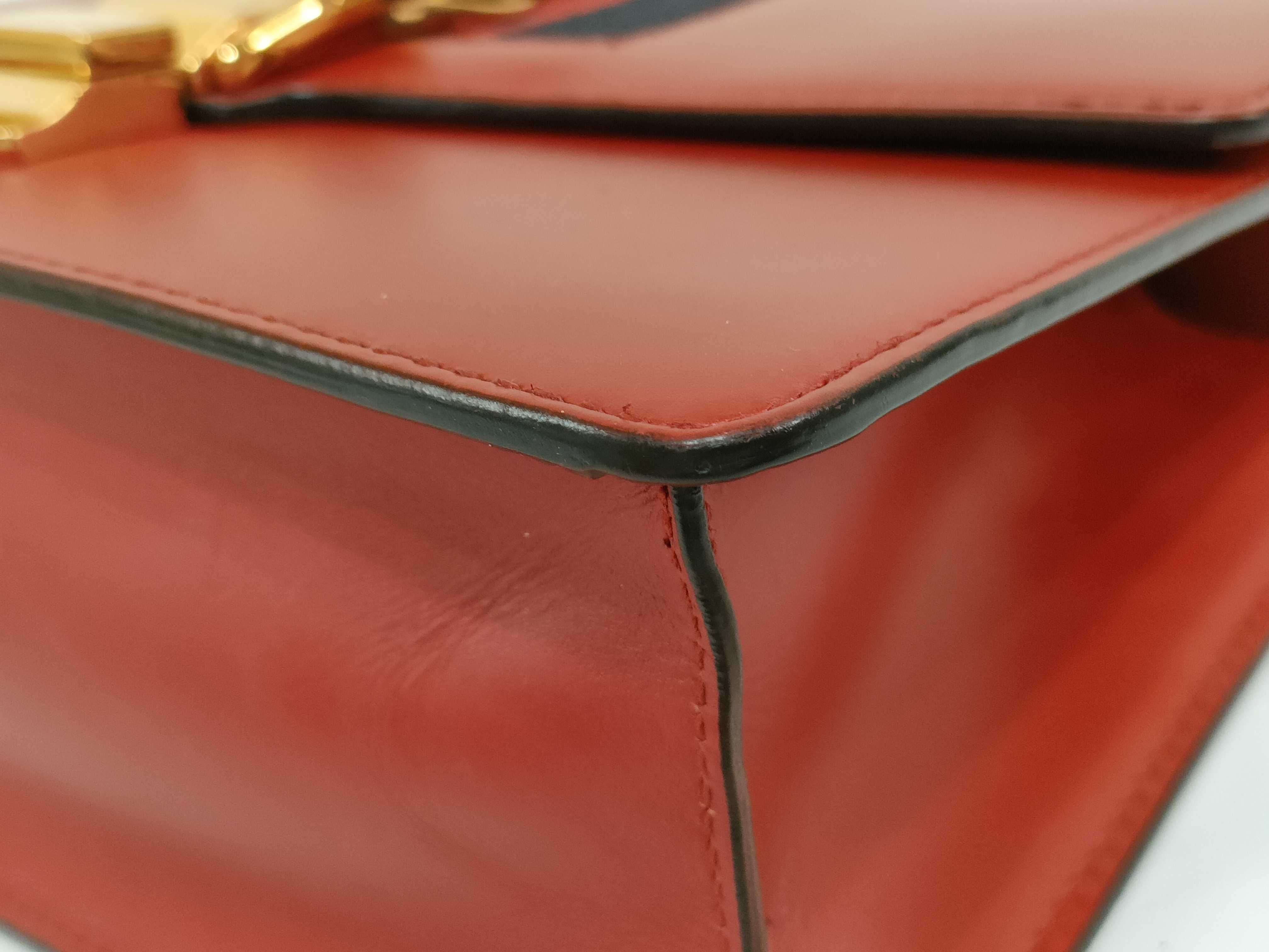 Sylvie Leather Shoulder Bag — view 6