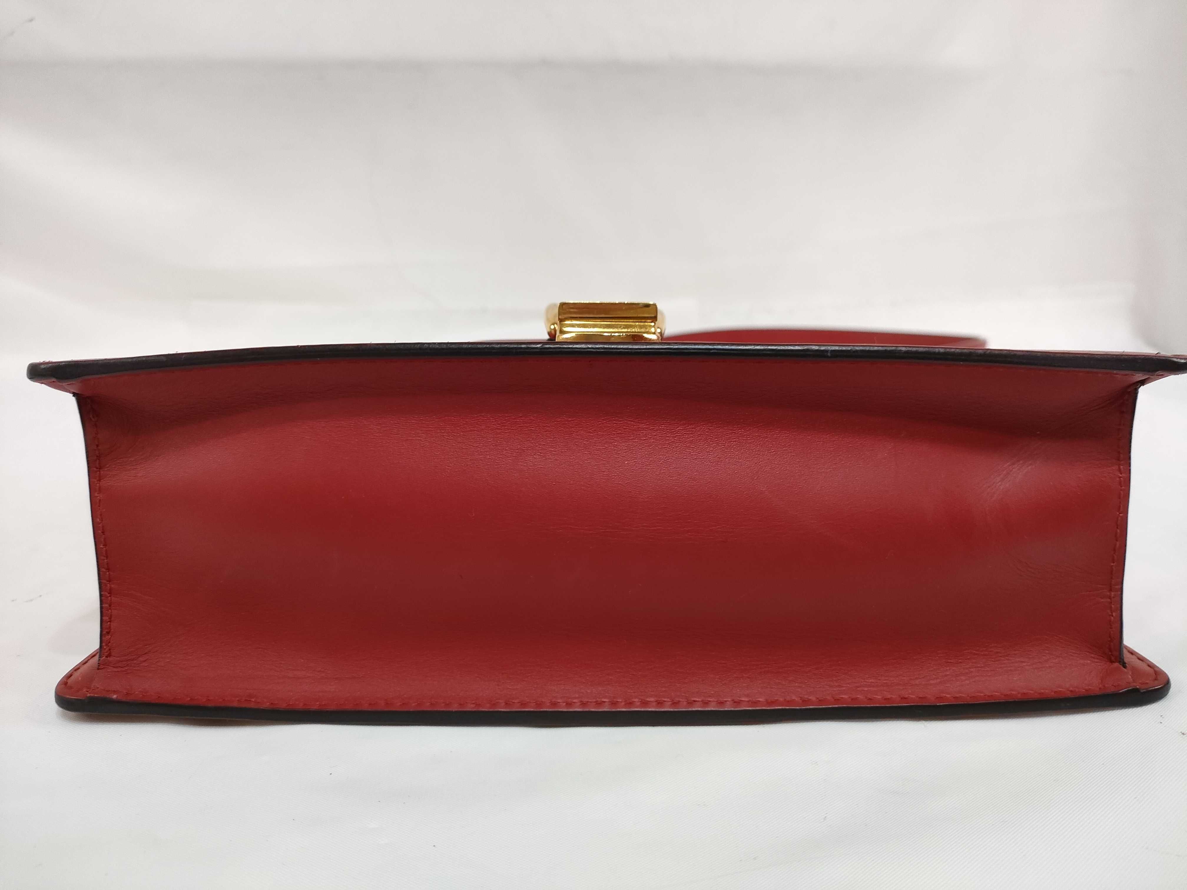 Sylvie Leather Shoulder Bag — view 8