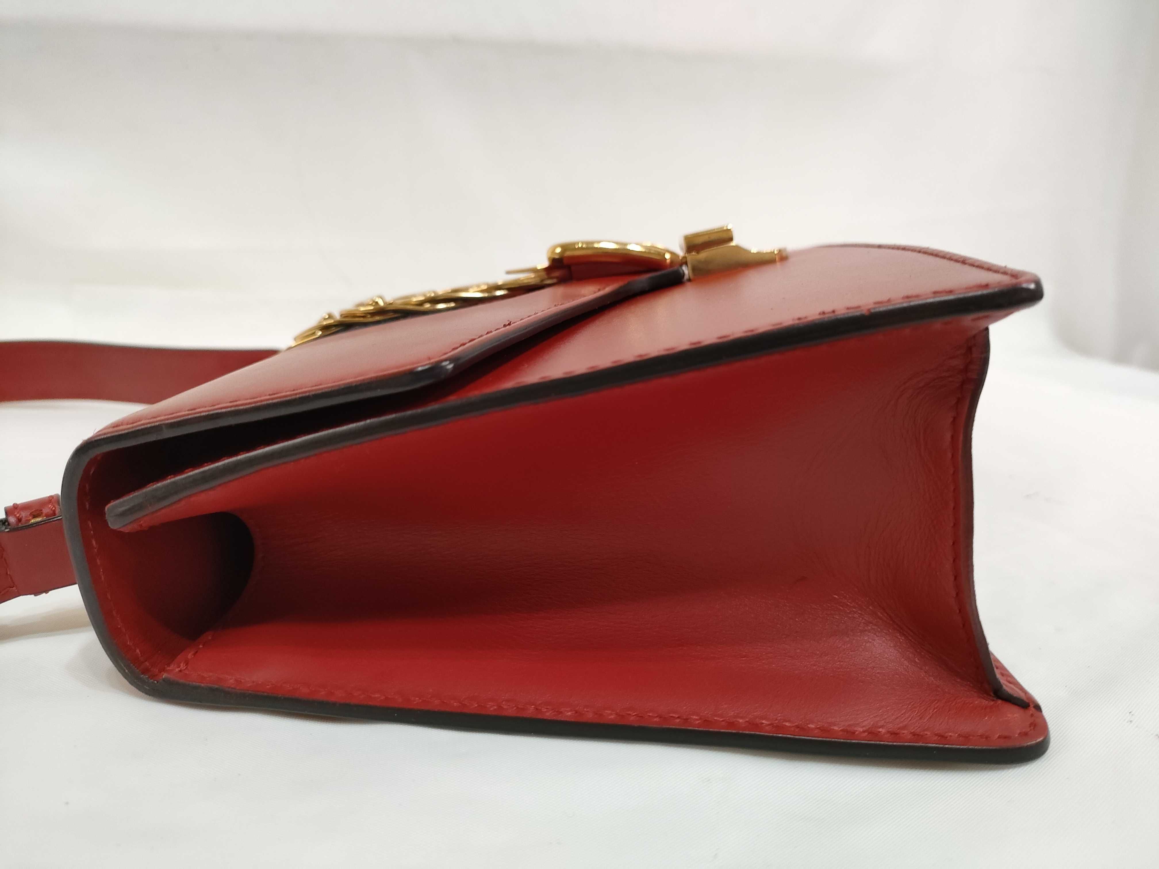 Sylvie Leather Shoulder Bag — view 9