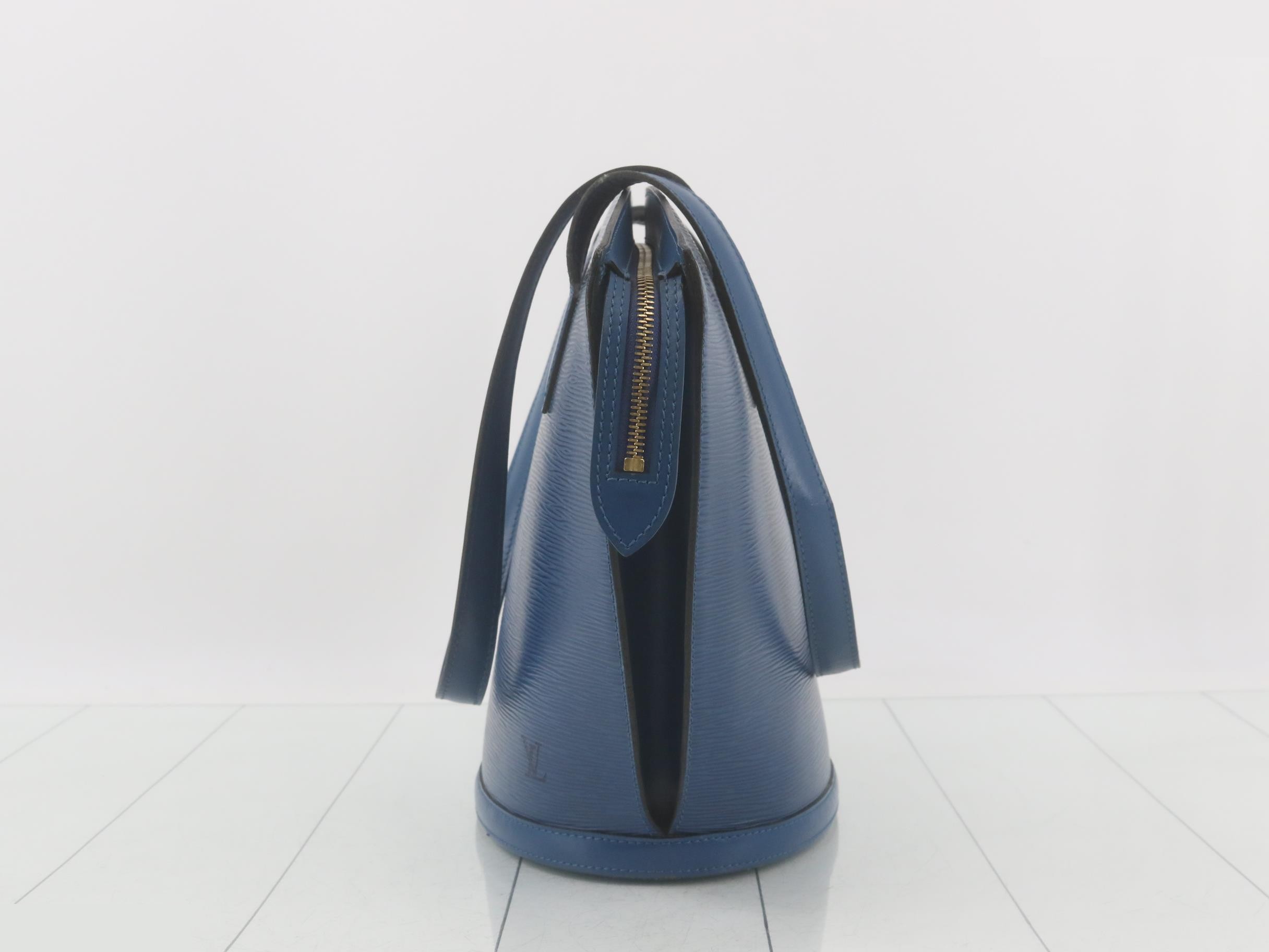 Saint Jacques Shopping Toledo Blue — view 3