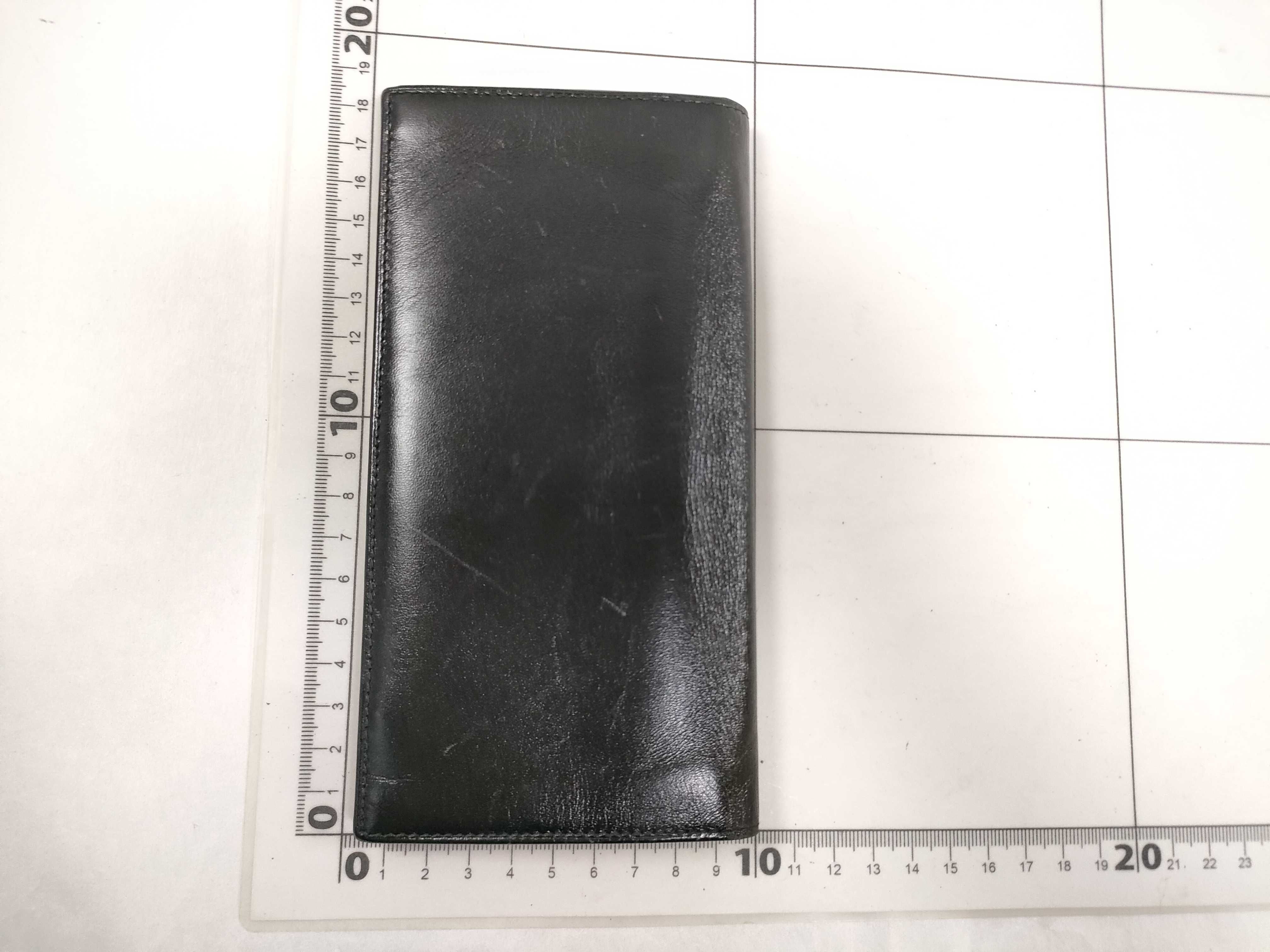 Must Line Black Long Wallet — view 2