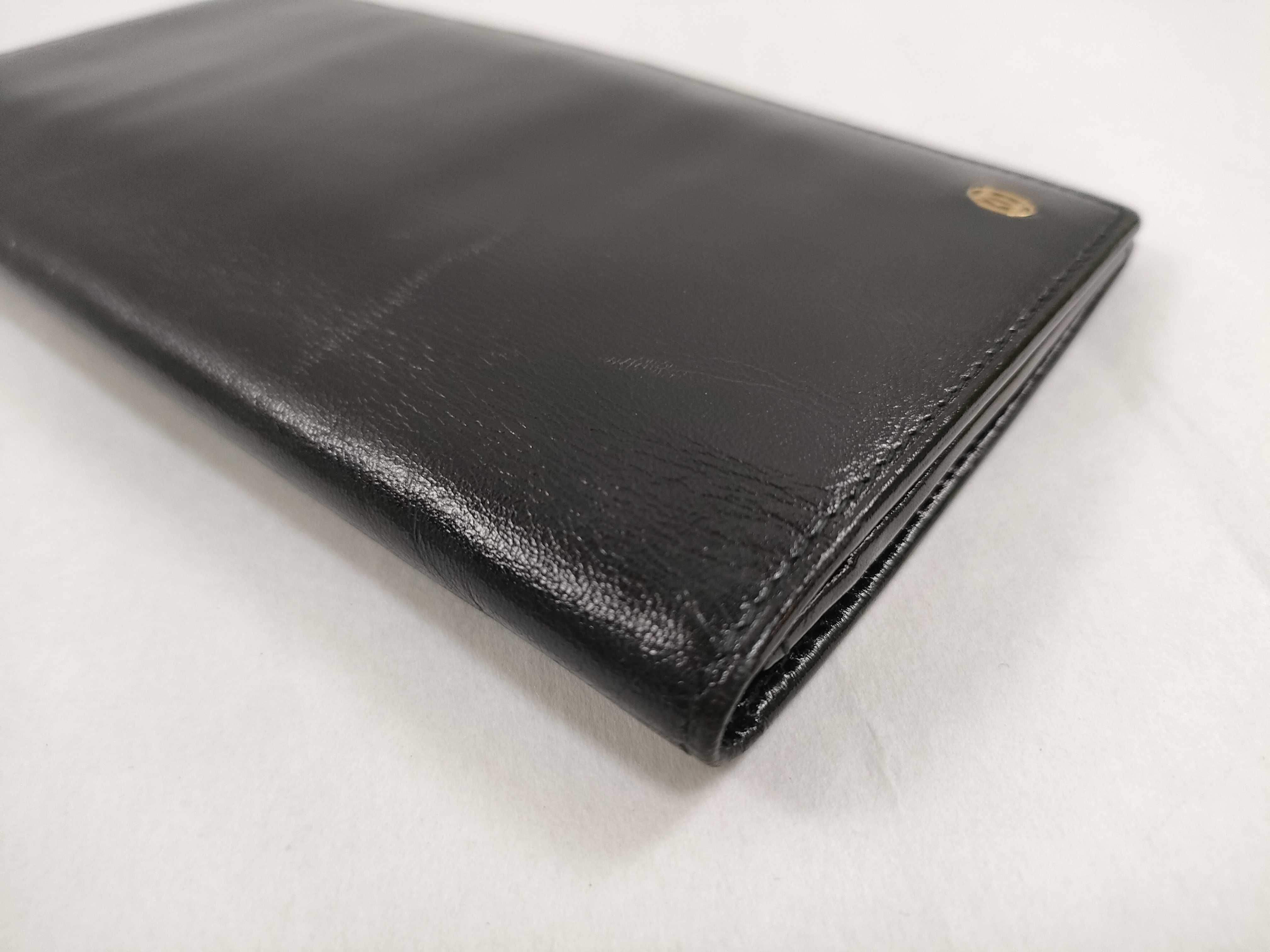 Must Line Black Long Wallet — view 3