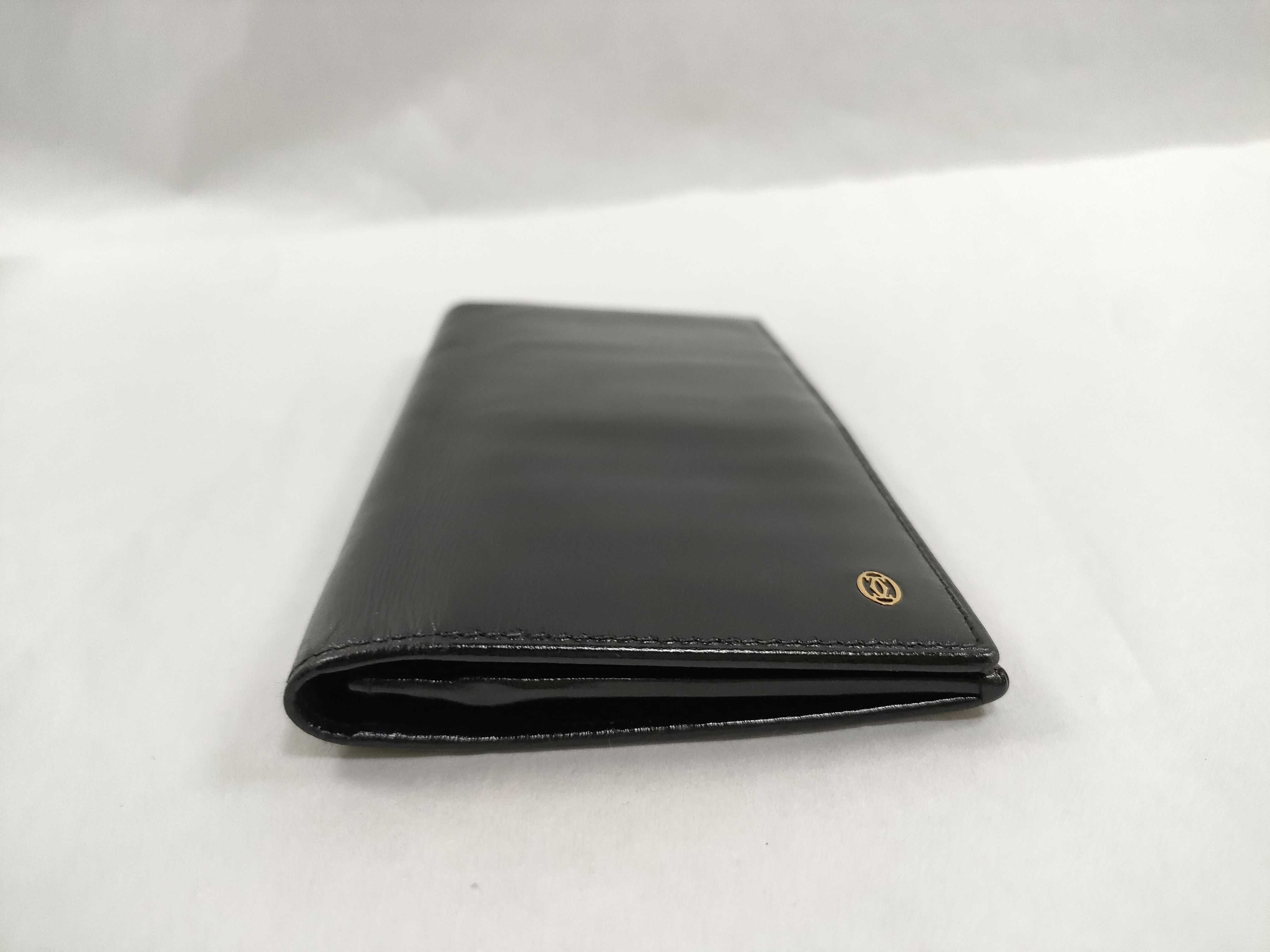 Must Line Black Long Wallet — view 4