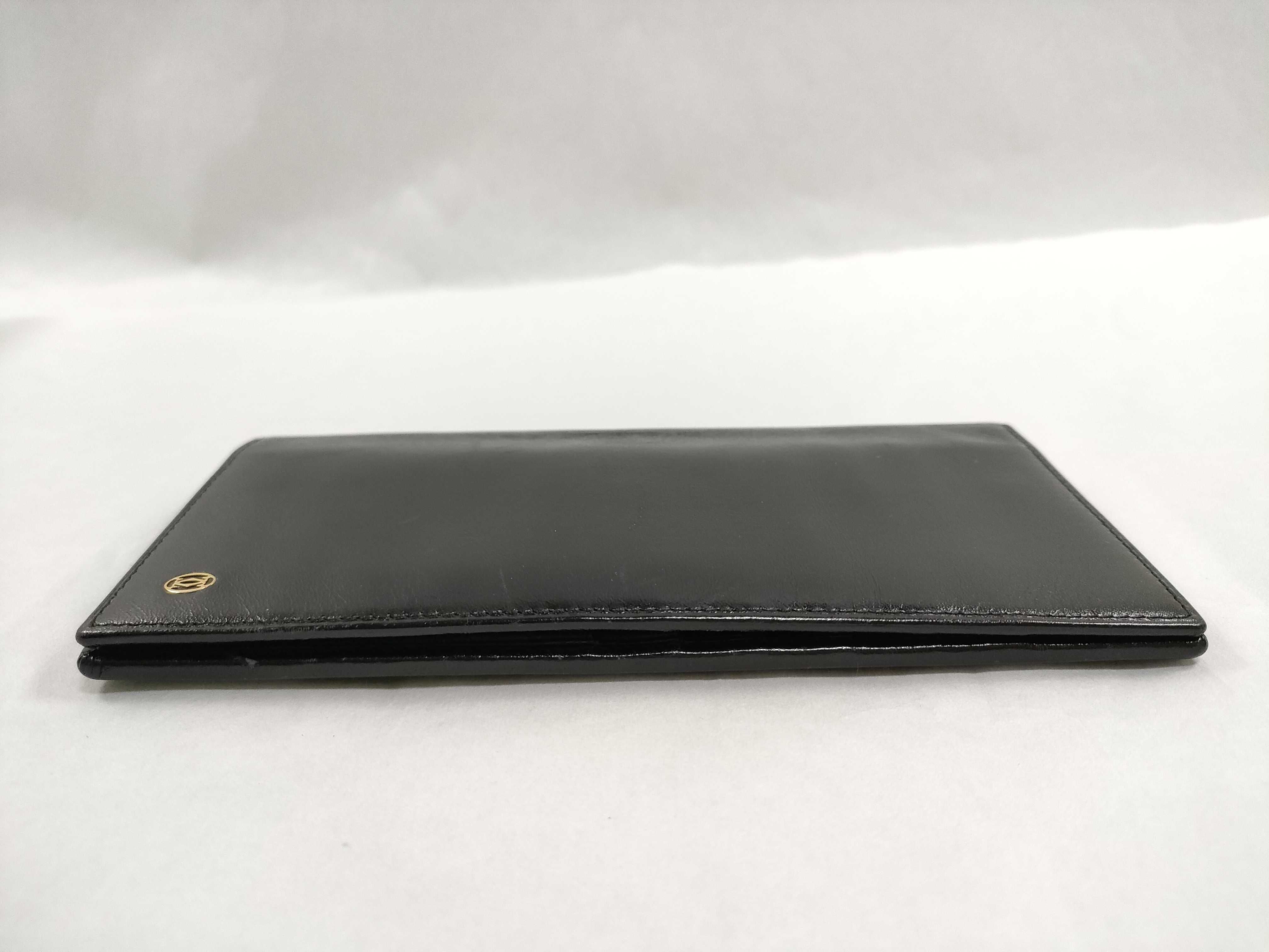 Must Line Black Long Wallet — view 5