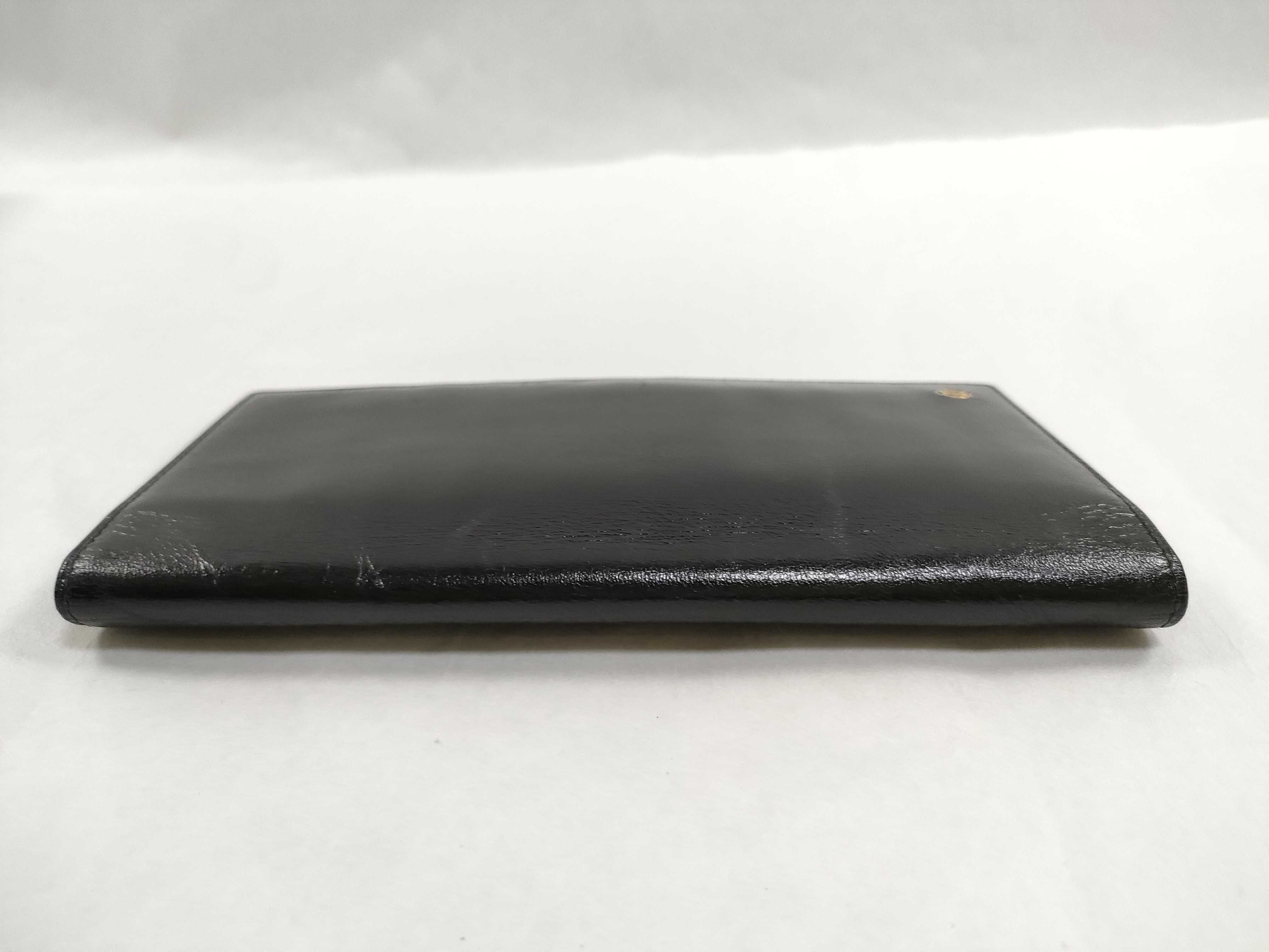 Must Line Black Long Wallet — view 6