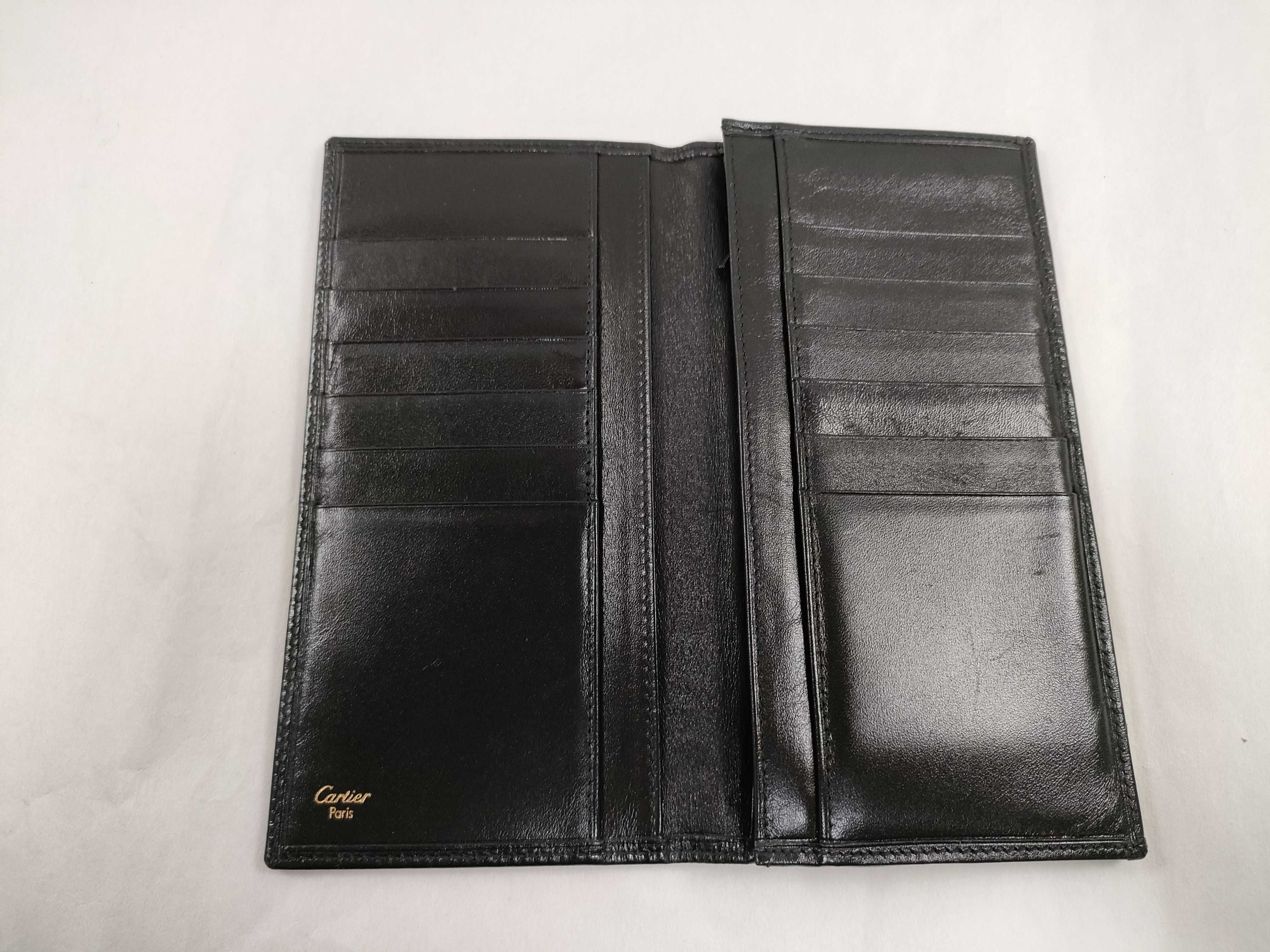 Must Line Black Long Wallet — view 7