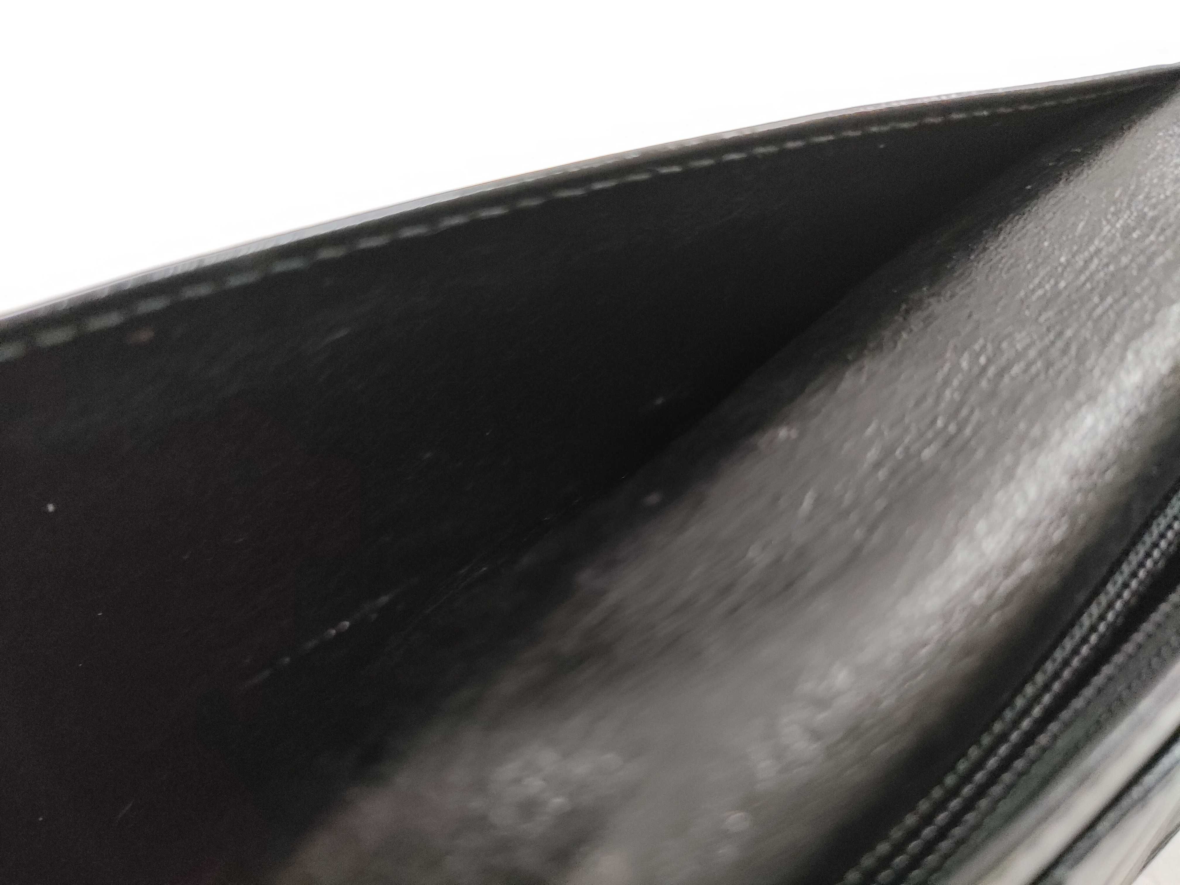 Must Line Black Long Wallet — view 10