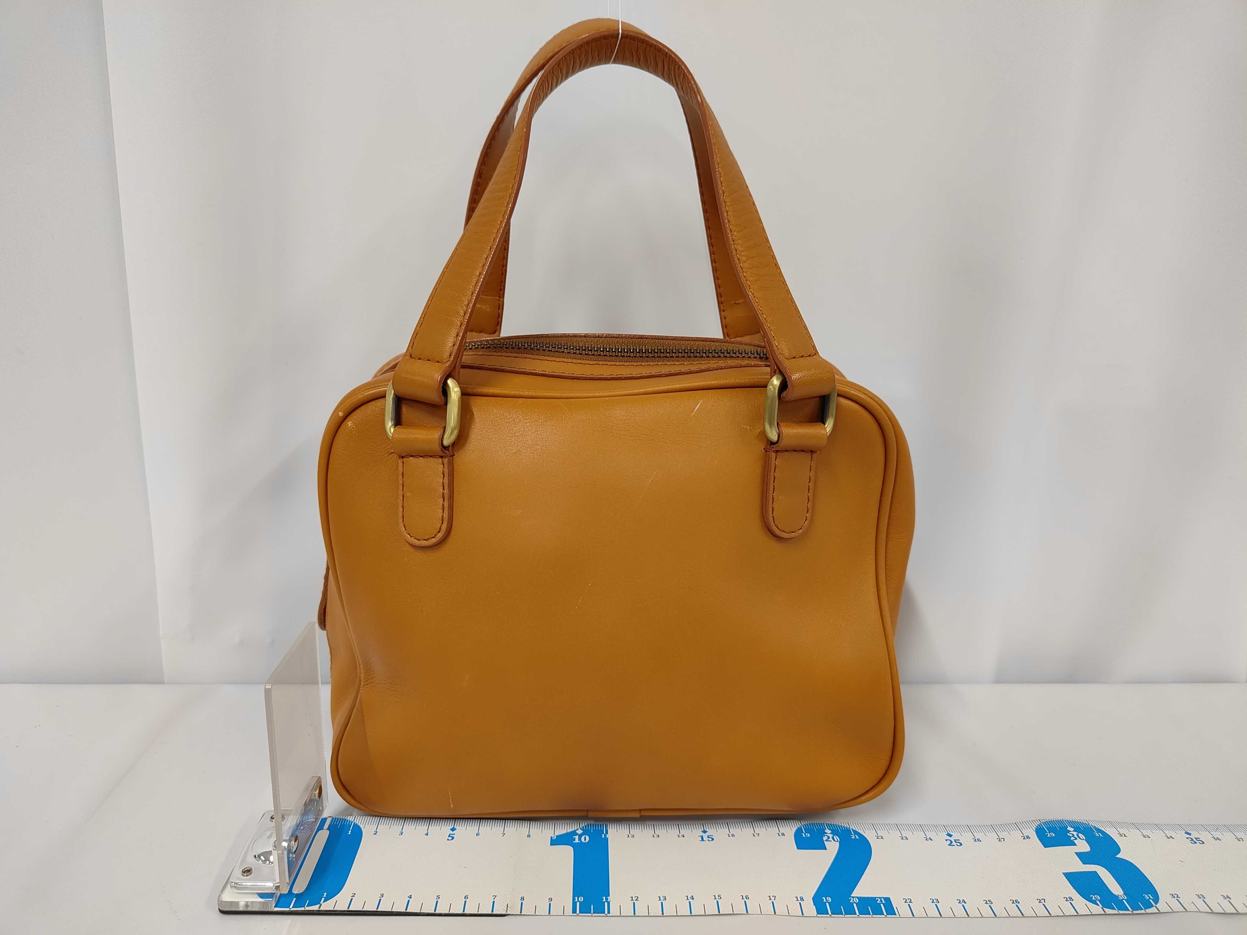 leather handbag — view 2