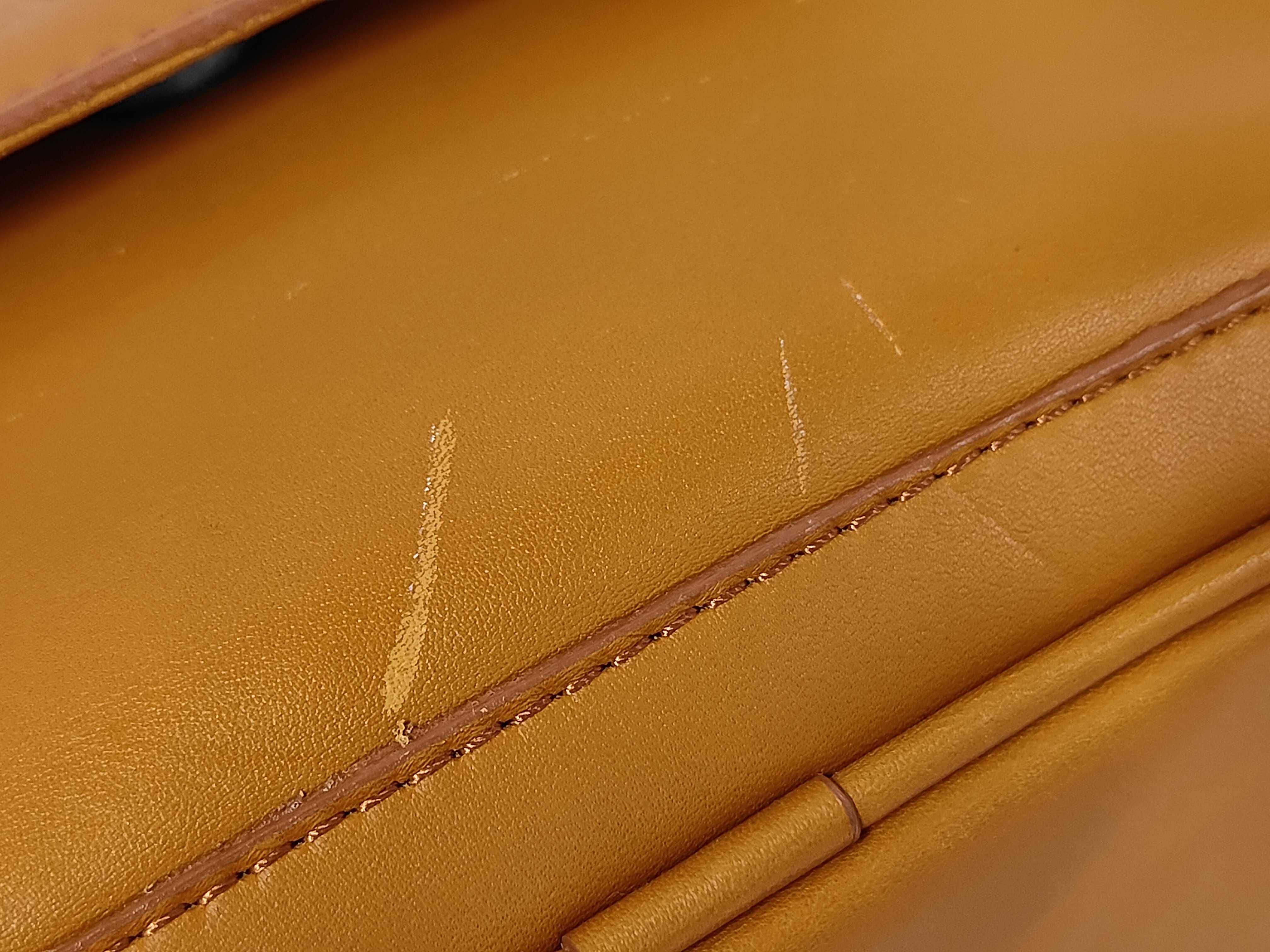 leather handbag — view 8