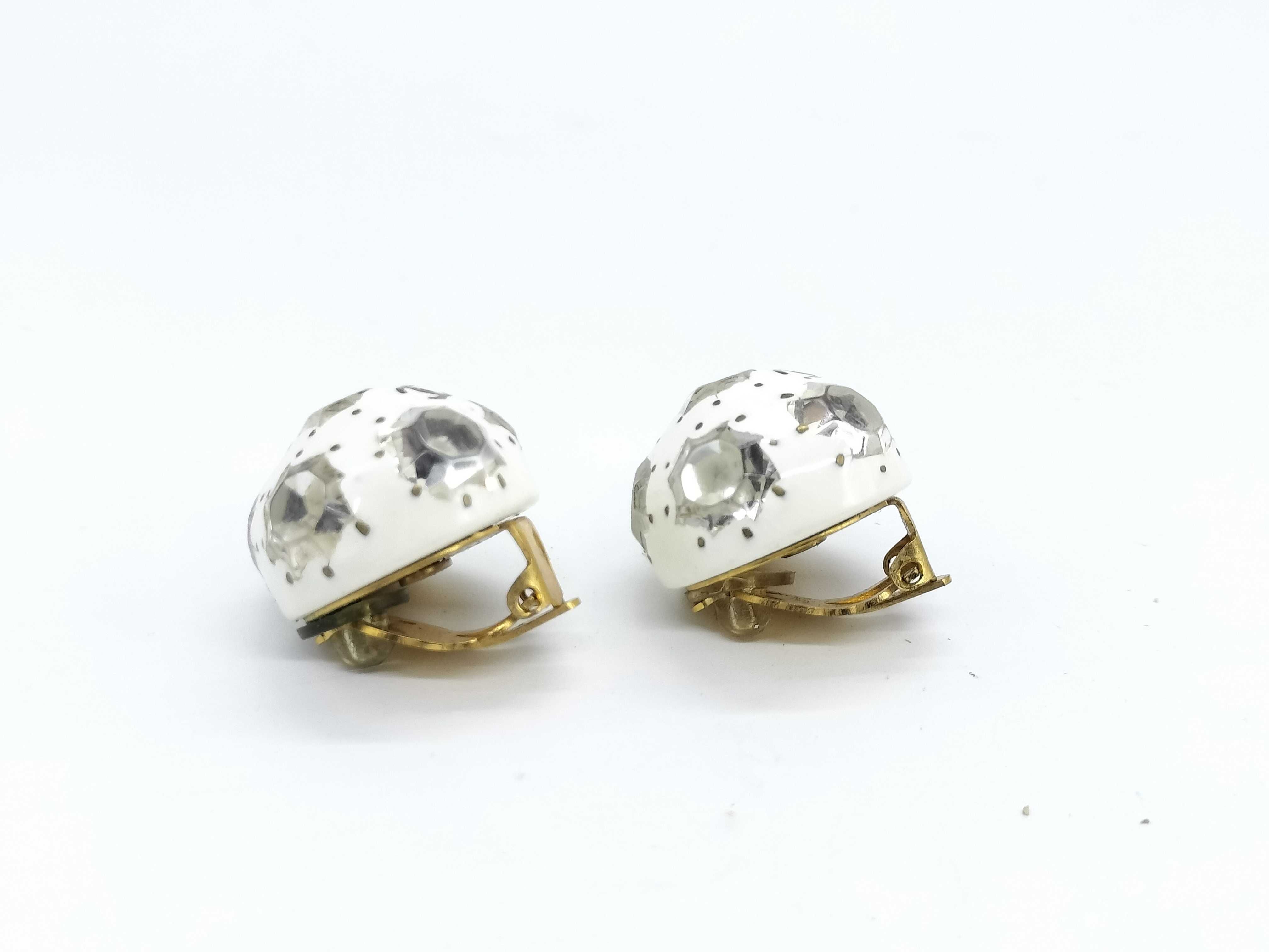 98P Coco Stone Earrings — view 2