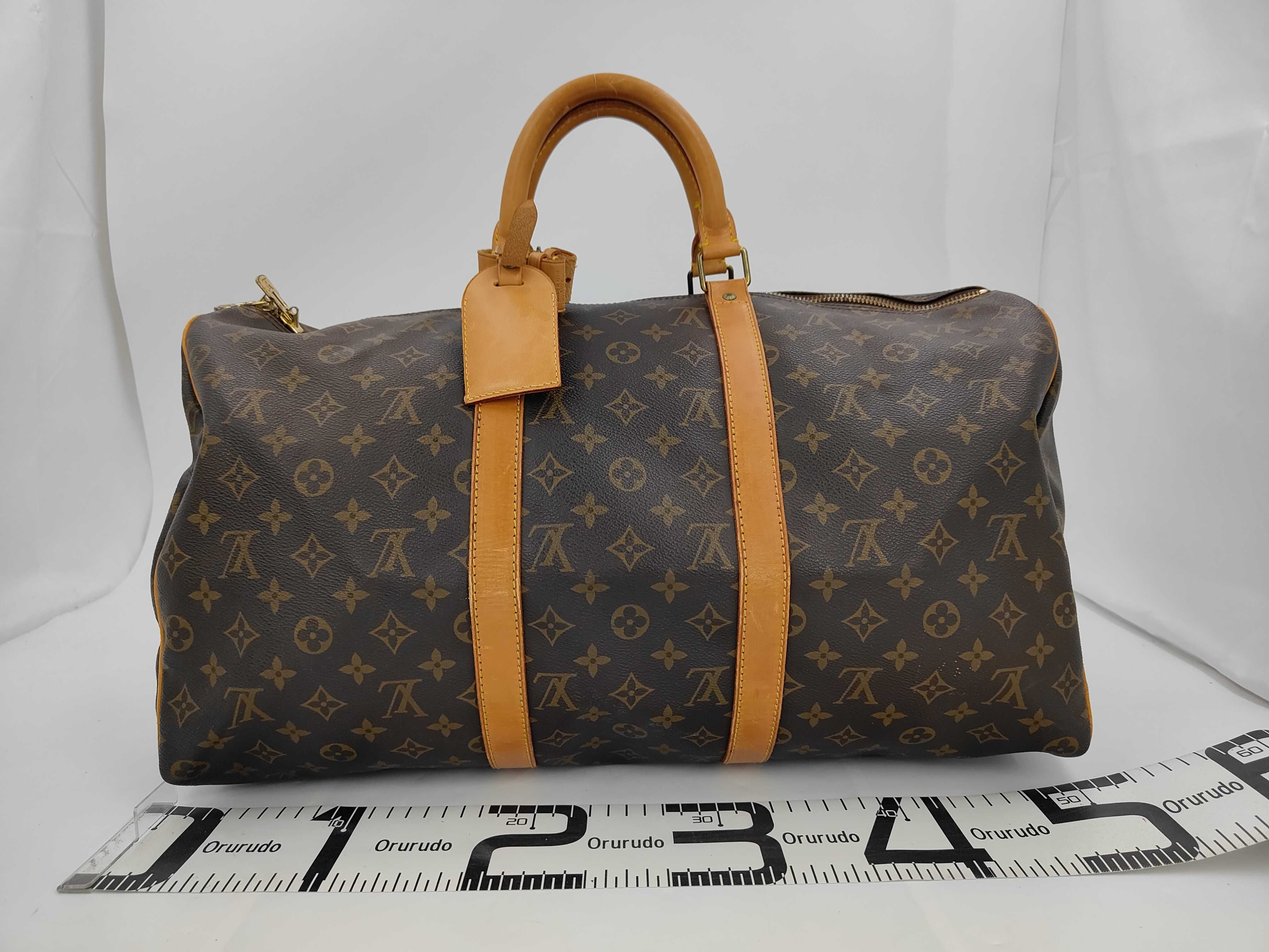 Monogram Keepall Bandoulière 50 Boston Bag — view 2