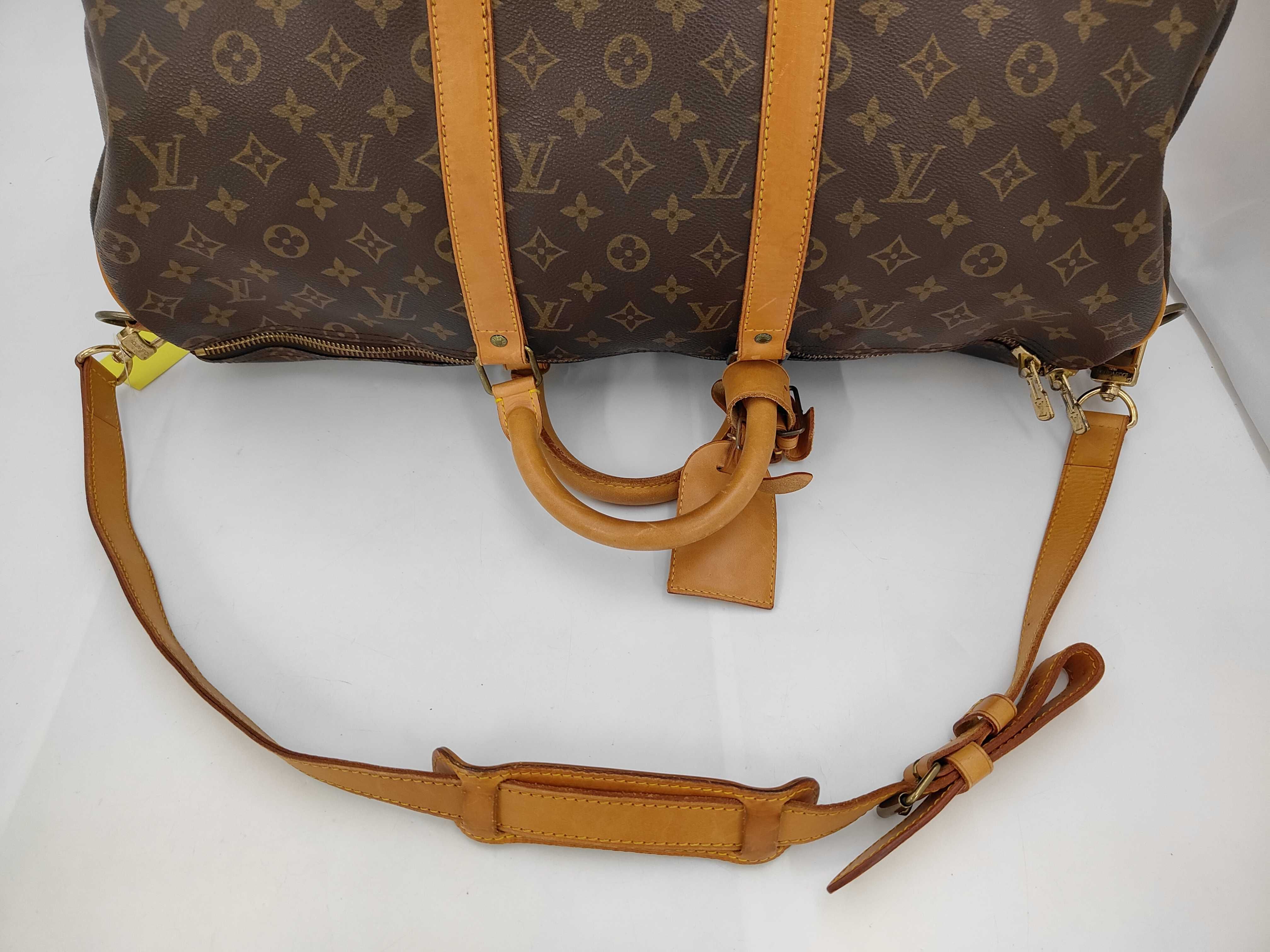 Monogram Keepall Bandoulière 50 Boston Bag — view 5