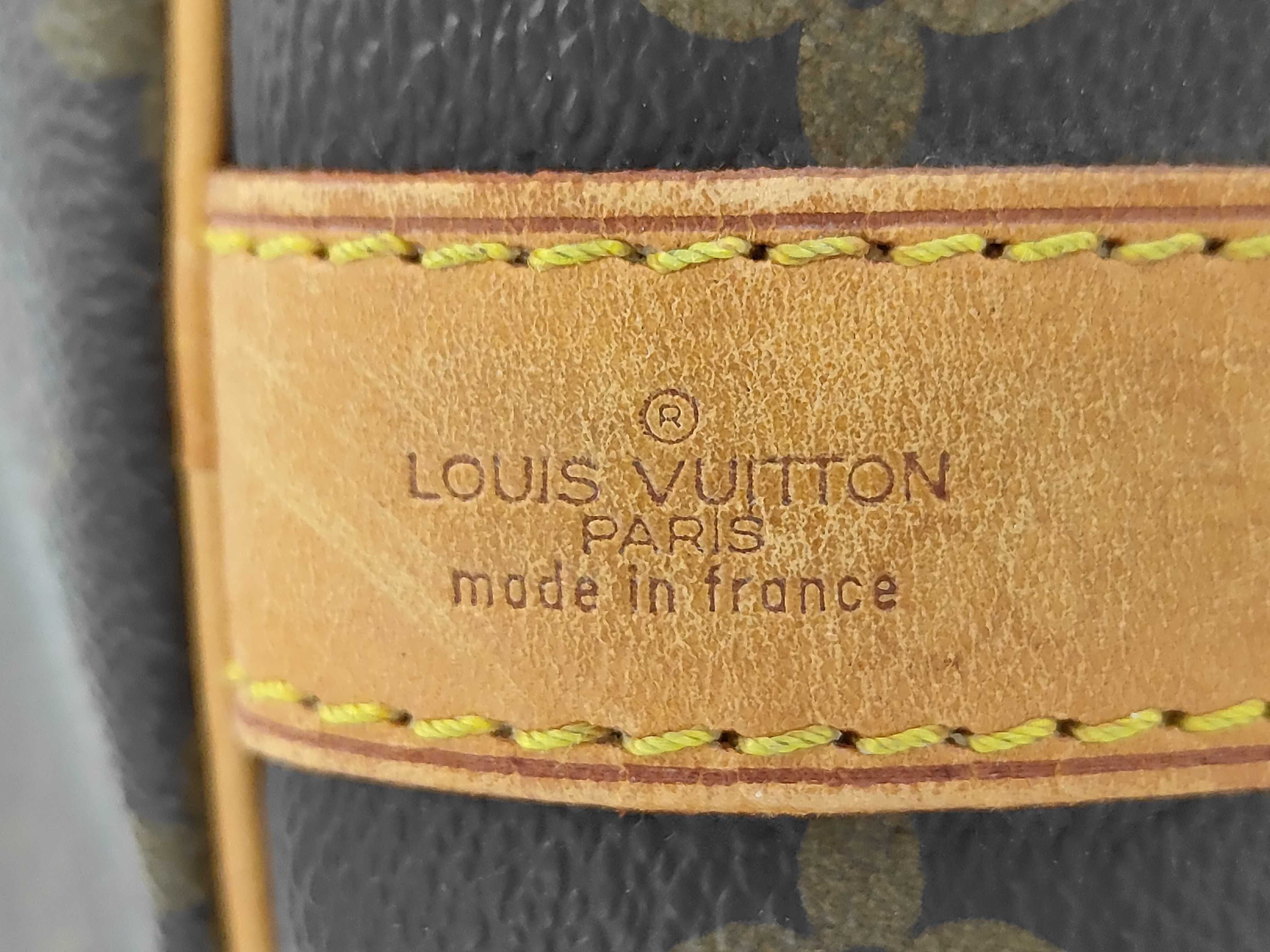 Monogram Keepall Bandoulière 50 Boston Bag — view 9