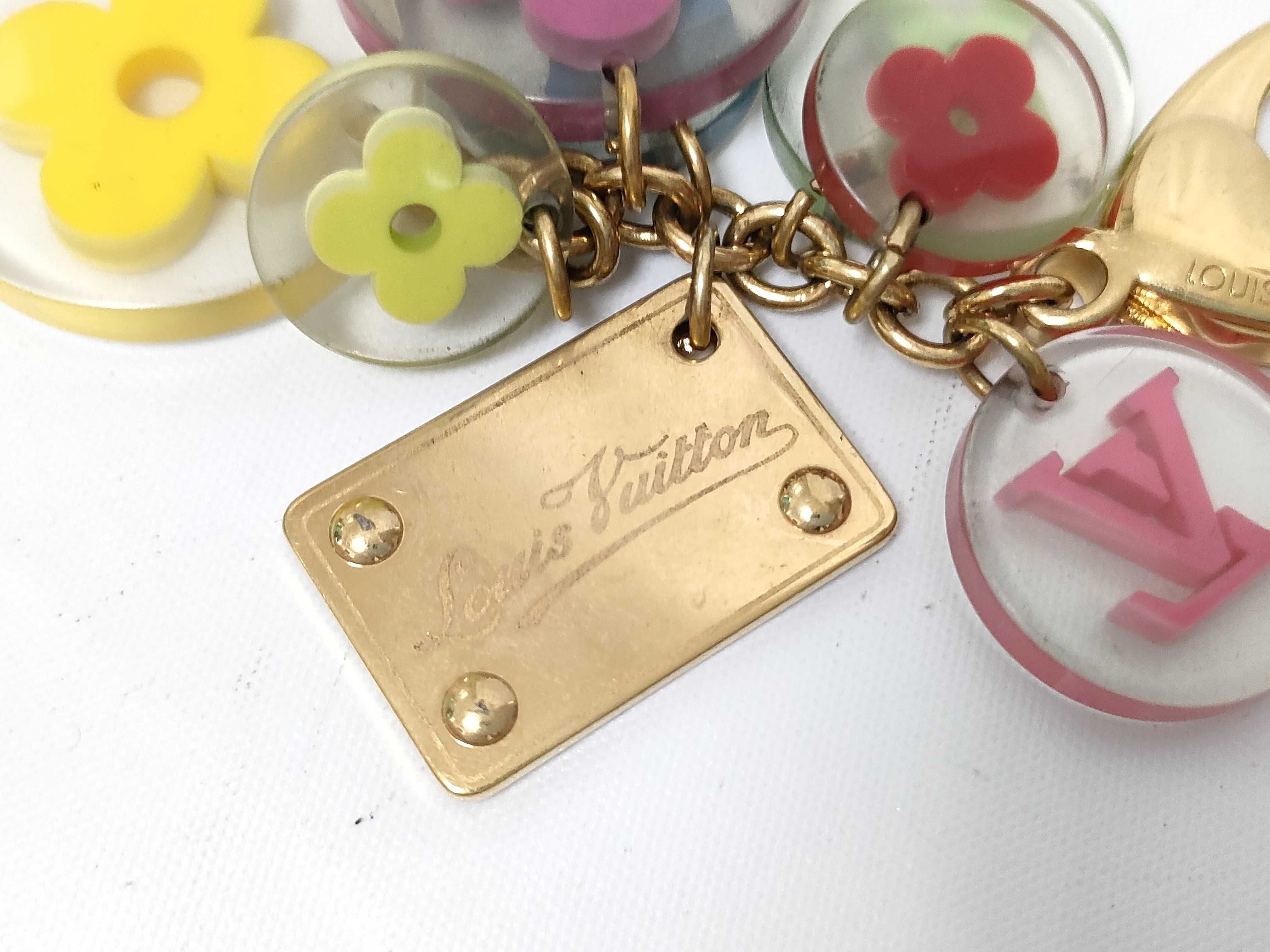 Portefeuille Fleurs M60046 Charm — view 3