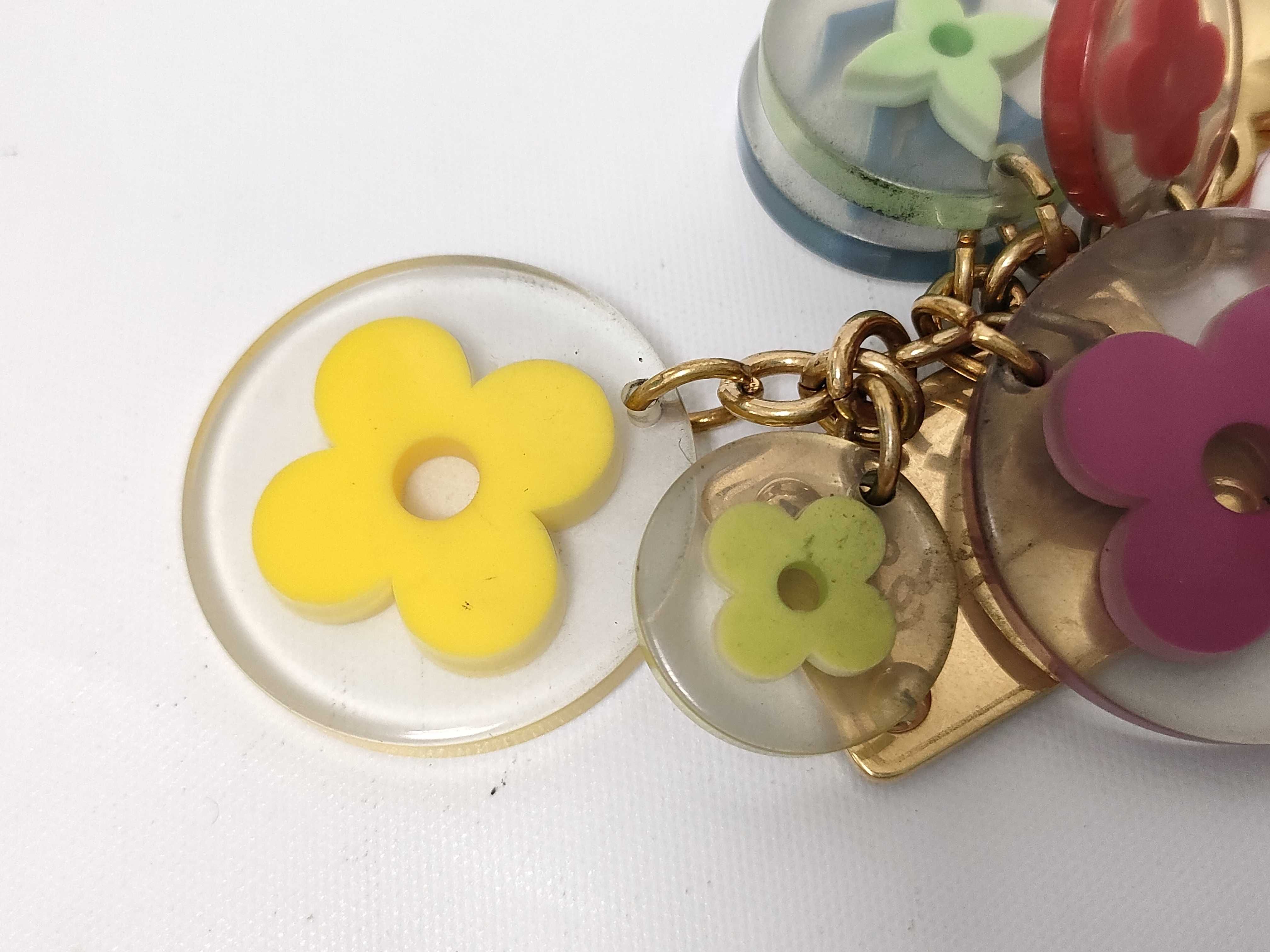 Portefeuille Fleurs M60046 Charm — view 4