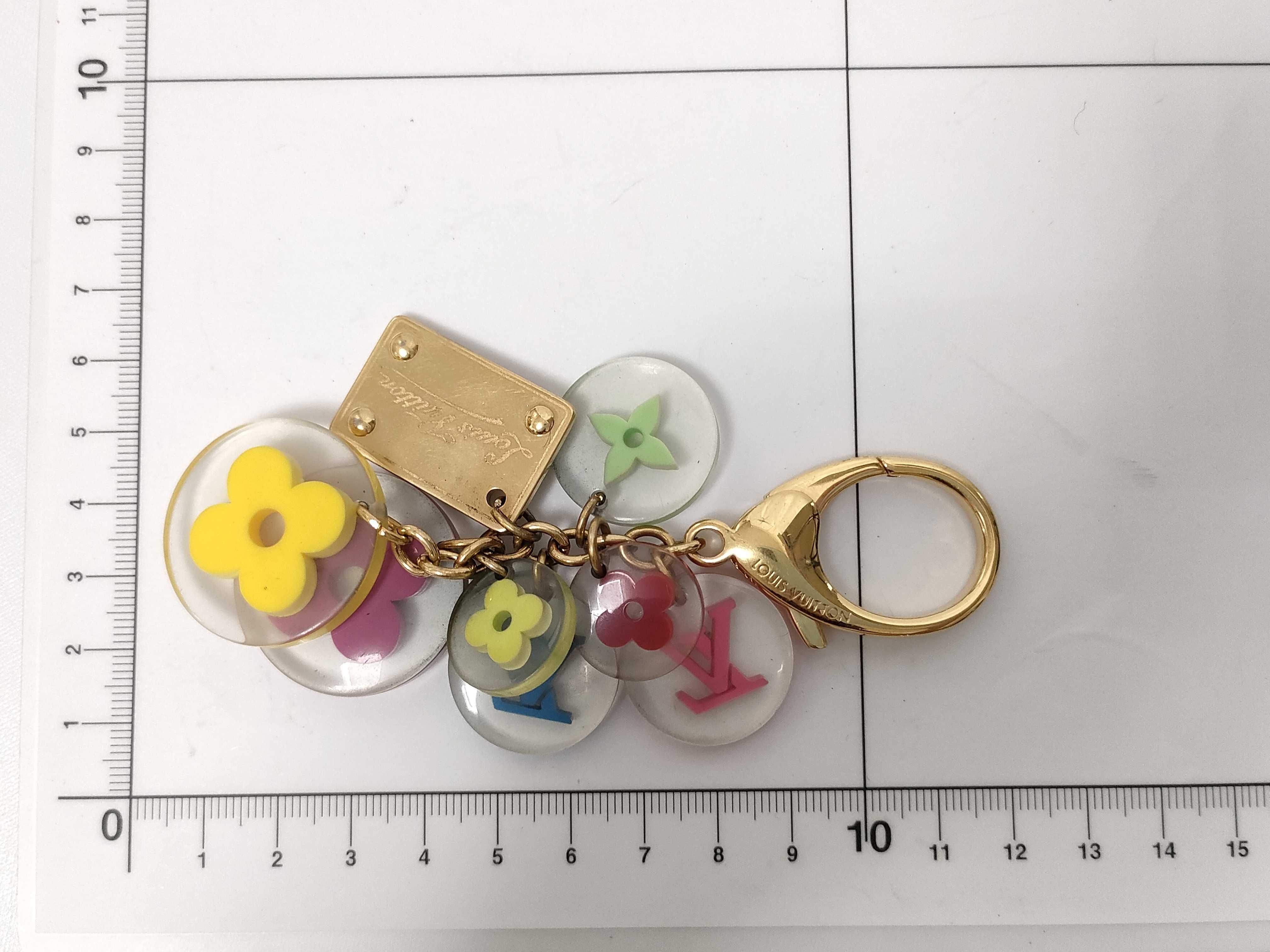 Portefeuille Fleurs M60046 Charm — view 8