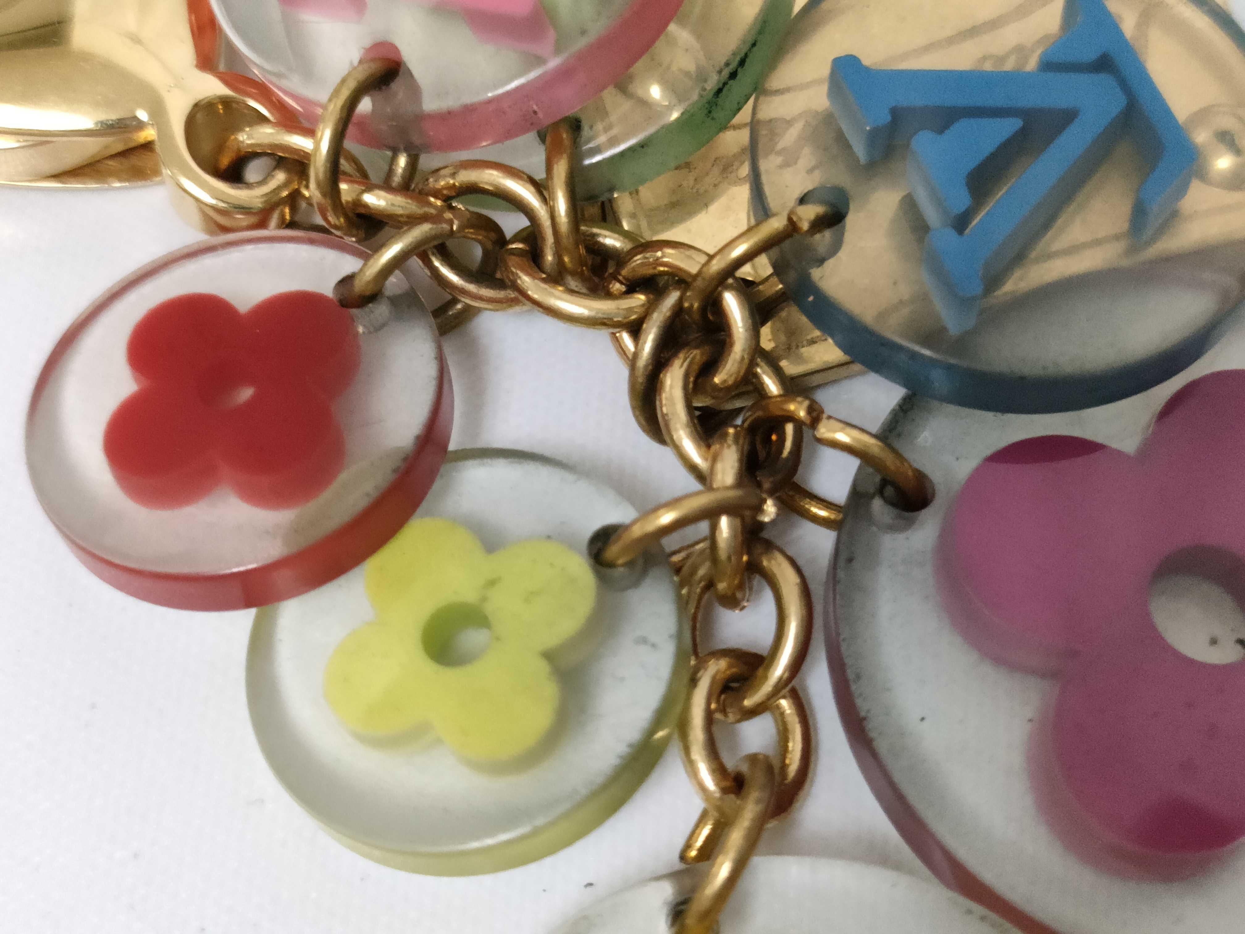Portefeuille Fleurs M60046 Charm — view 9
