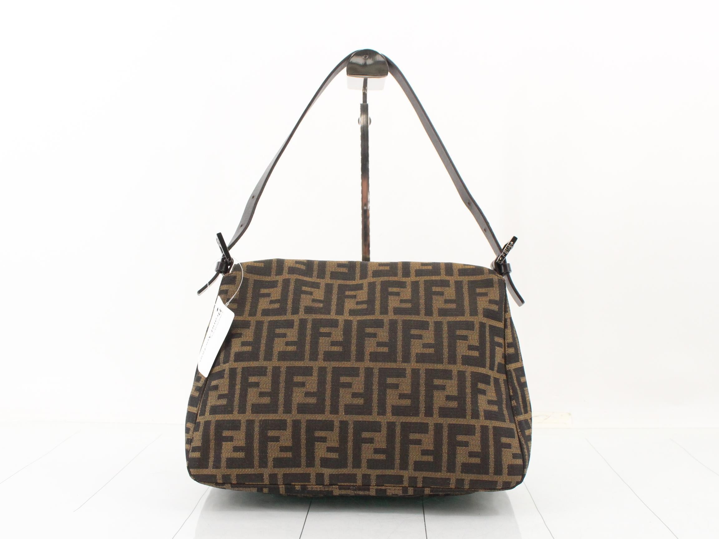 Zucca bag, handbag, brown — view 2
