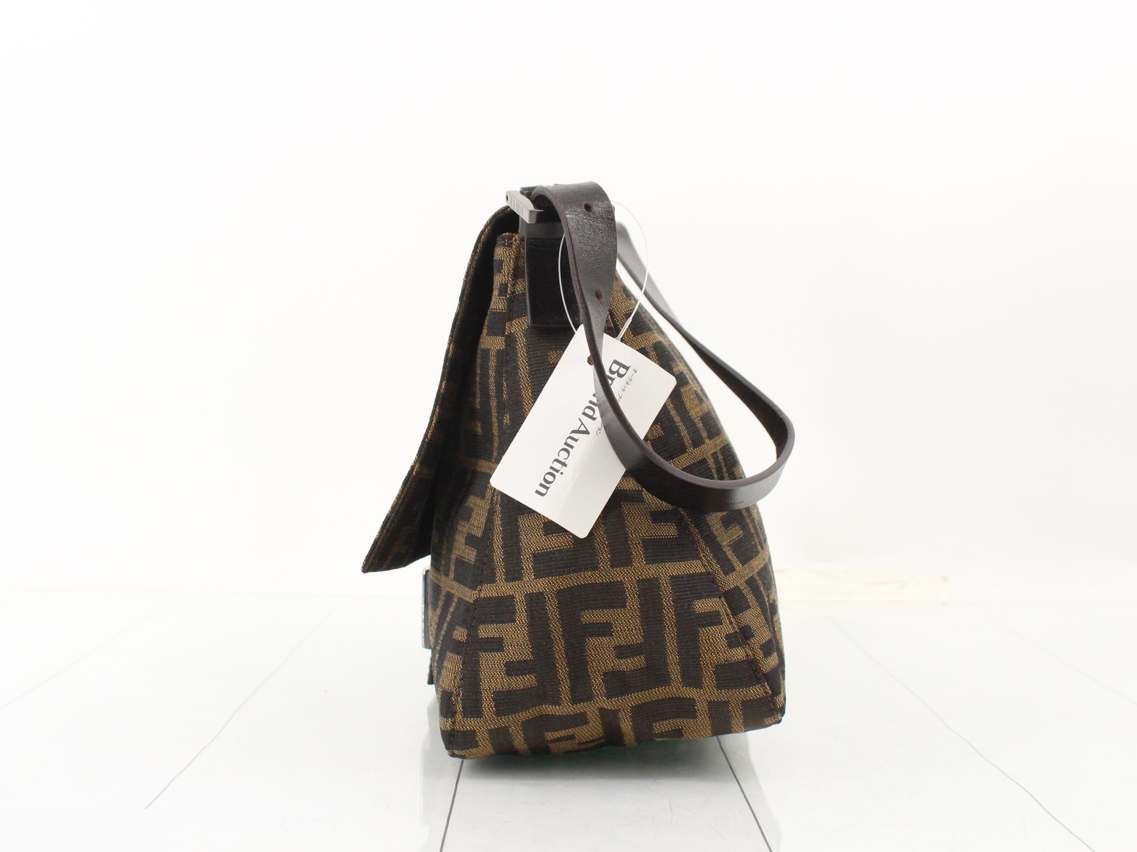 Zucca bag, handbag, brown — view 3