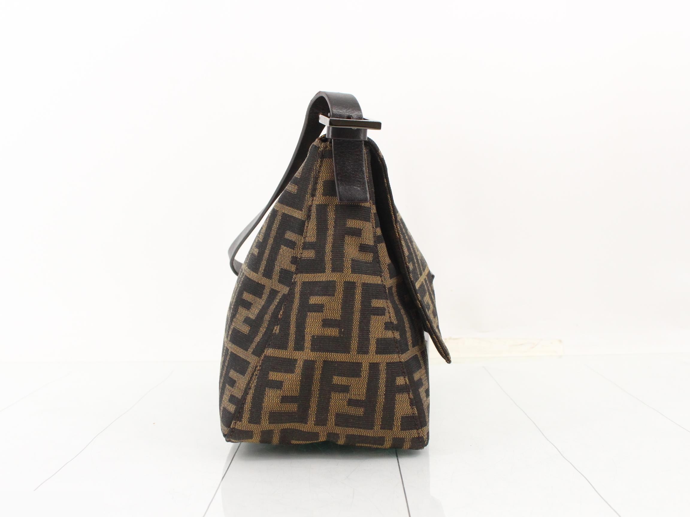 Zucca bag, handbag, brown — view 4