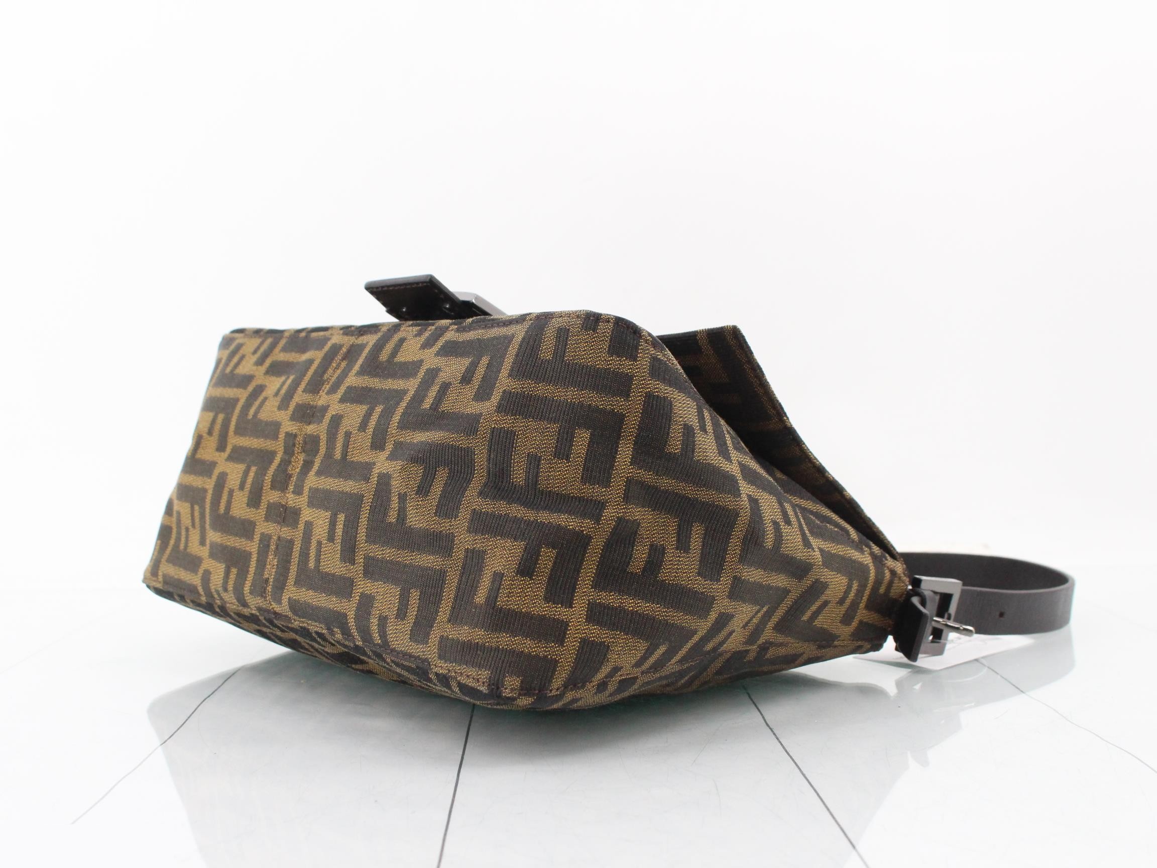 Zucca bag, handbag, brown — view 6