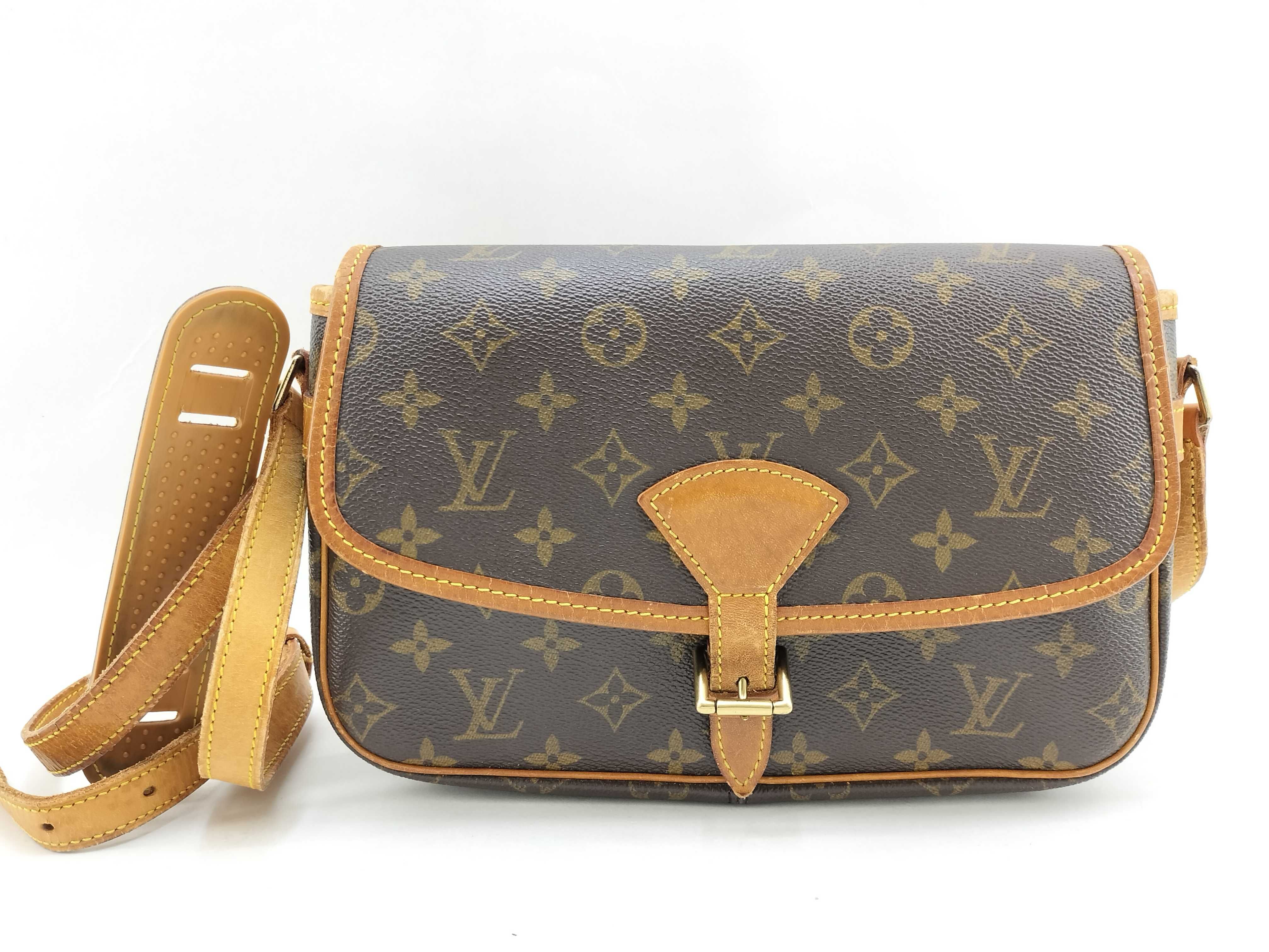 Monogram Brown Shoulder Bag