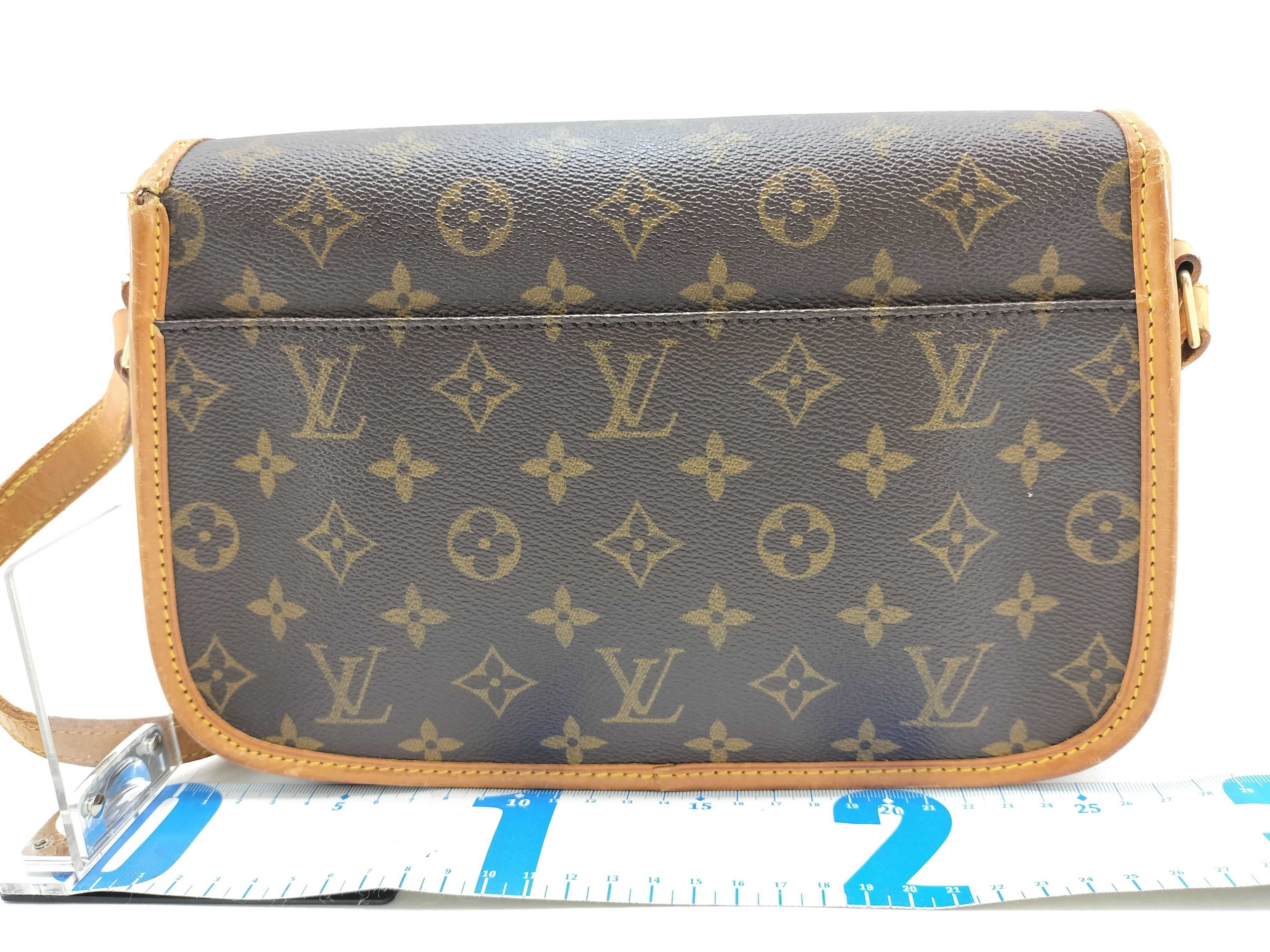 Monogram Brown Shoulder Bag — view 2