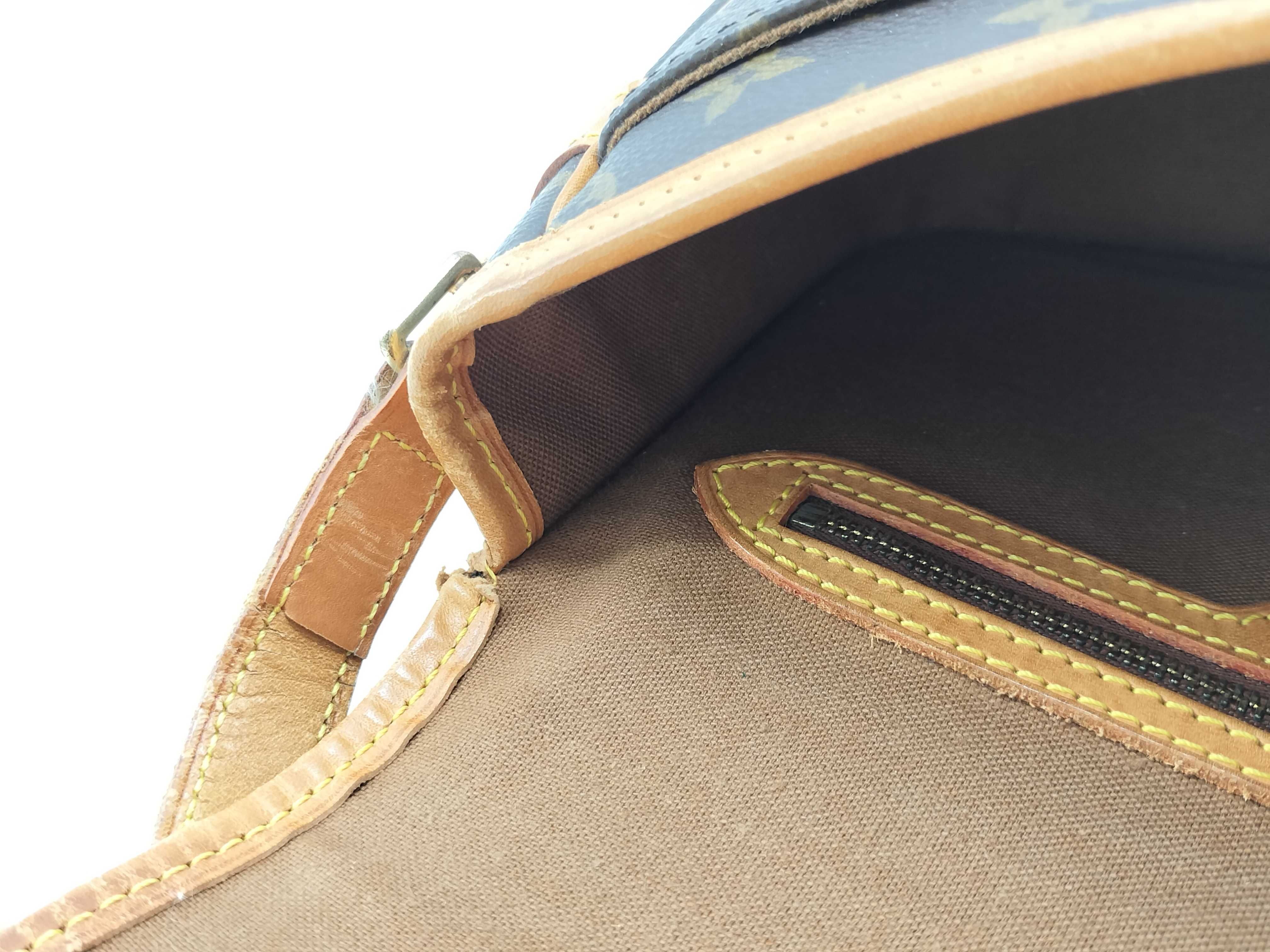 Monogram Brown Shoulder Bag — view 11