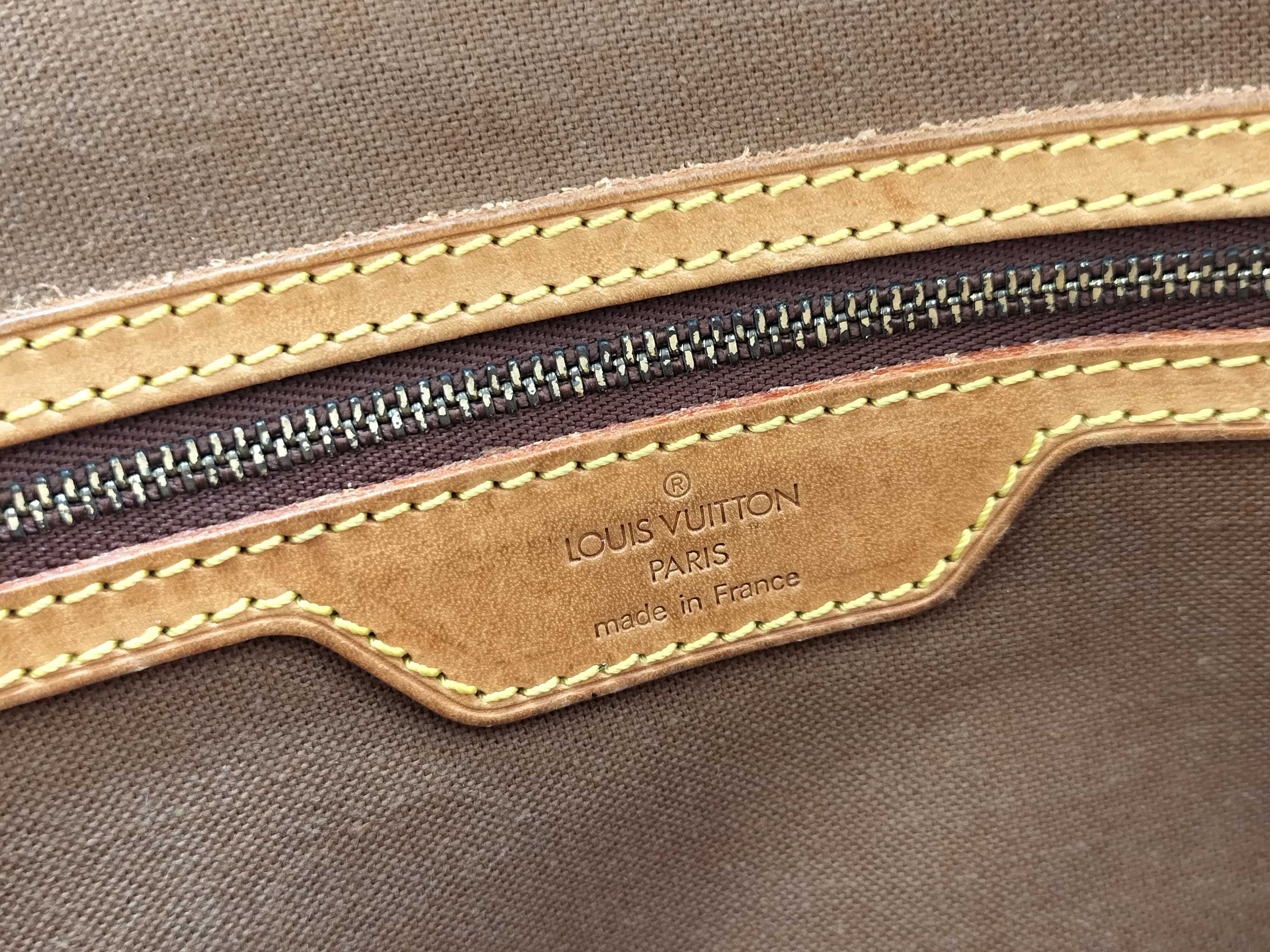 Monogram Brown Shoulder Bag — view 13