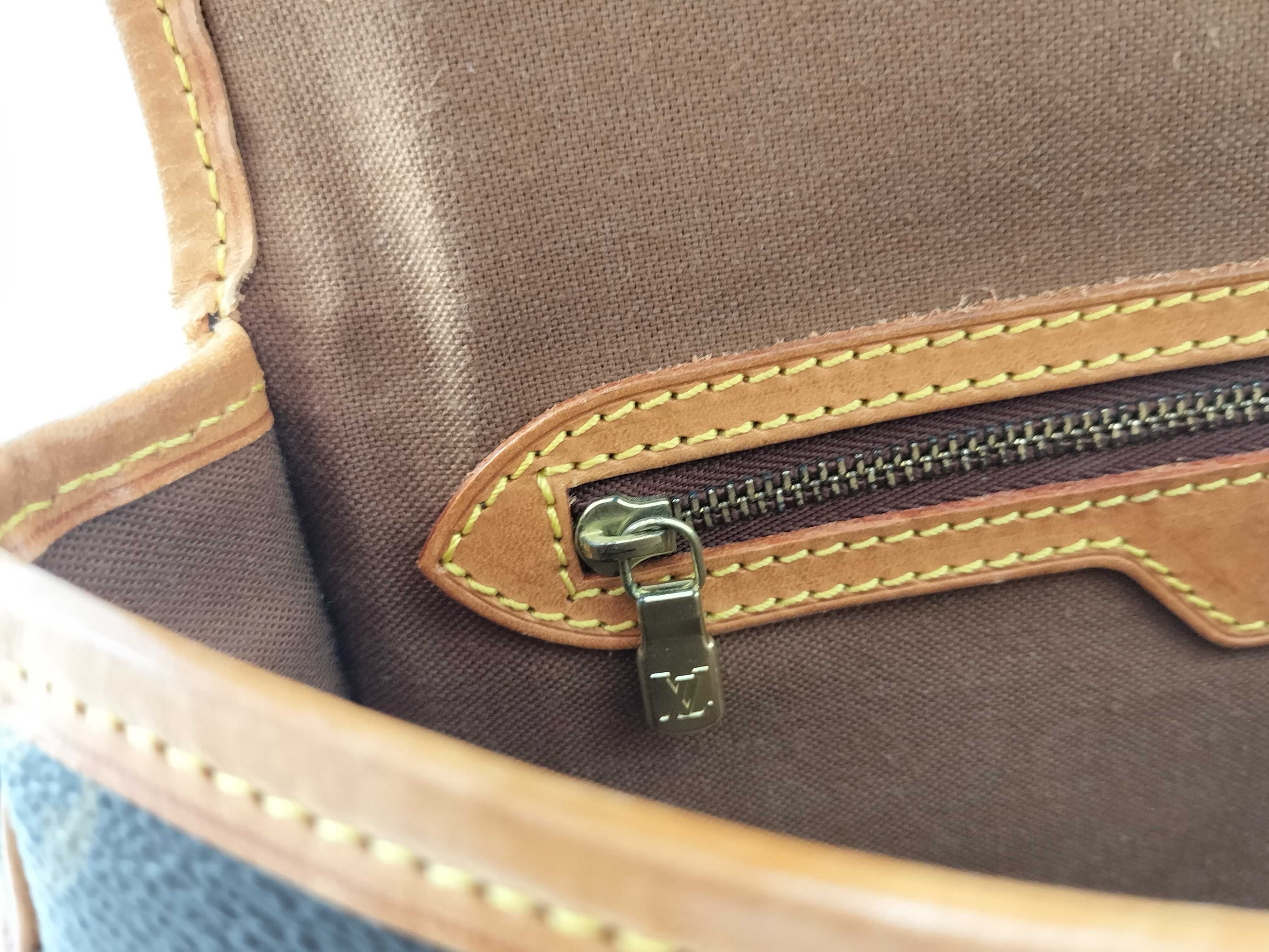 Monogram Brown Shoulder Bag — view 14
