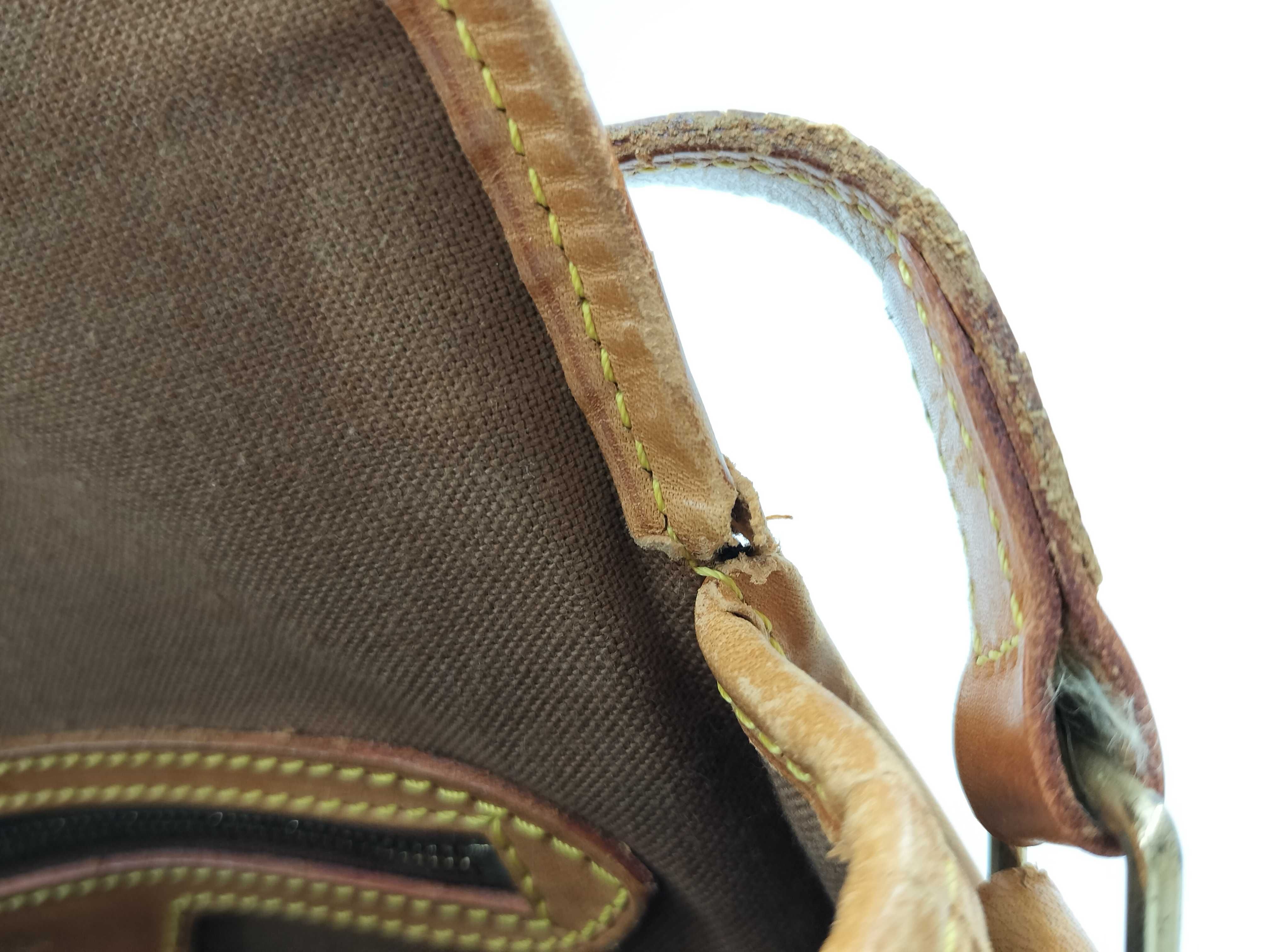 Monogram Brown Shoulder Bag — view 15