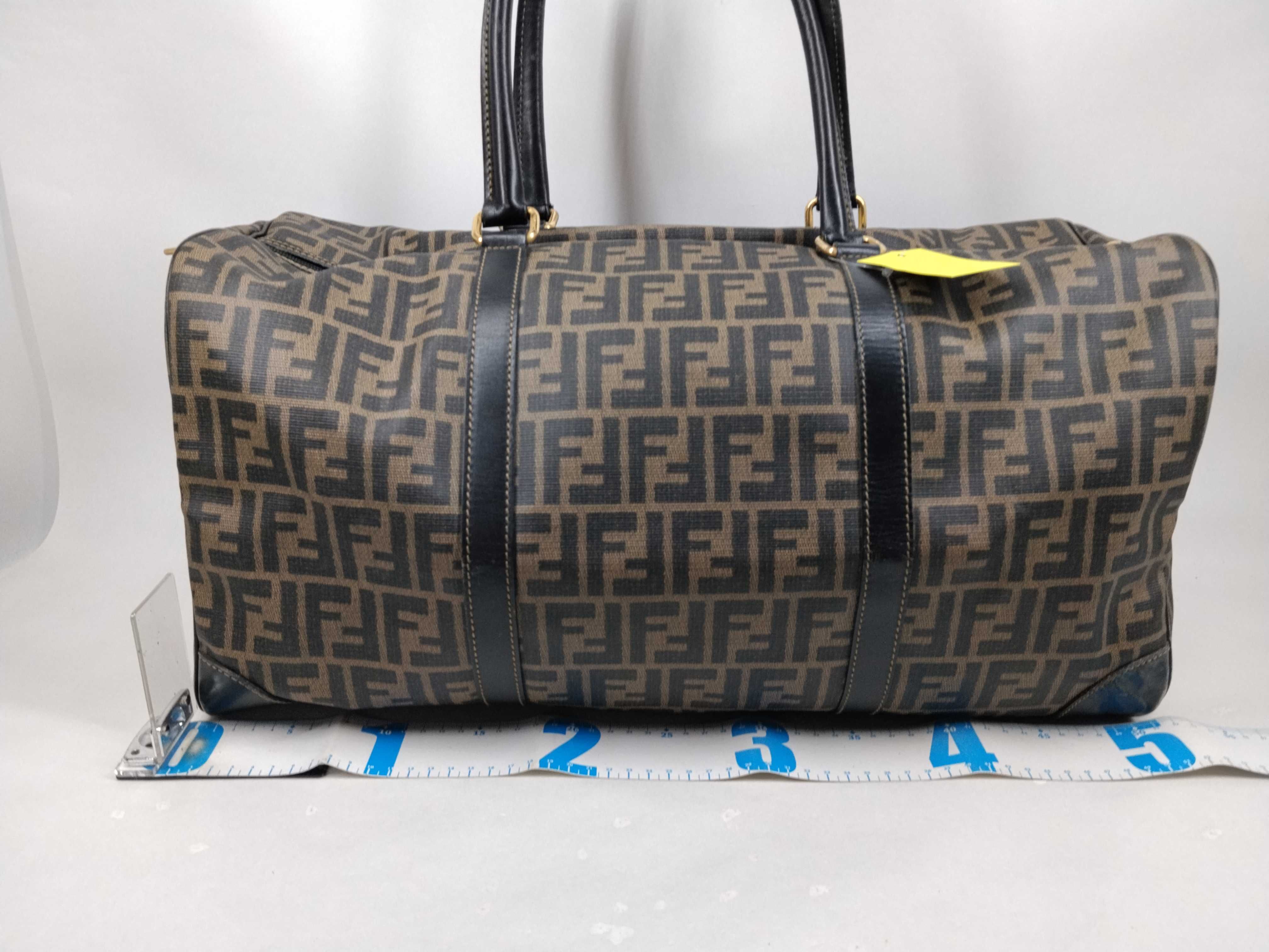 Zucca pattern Boston bag — view 2