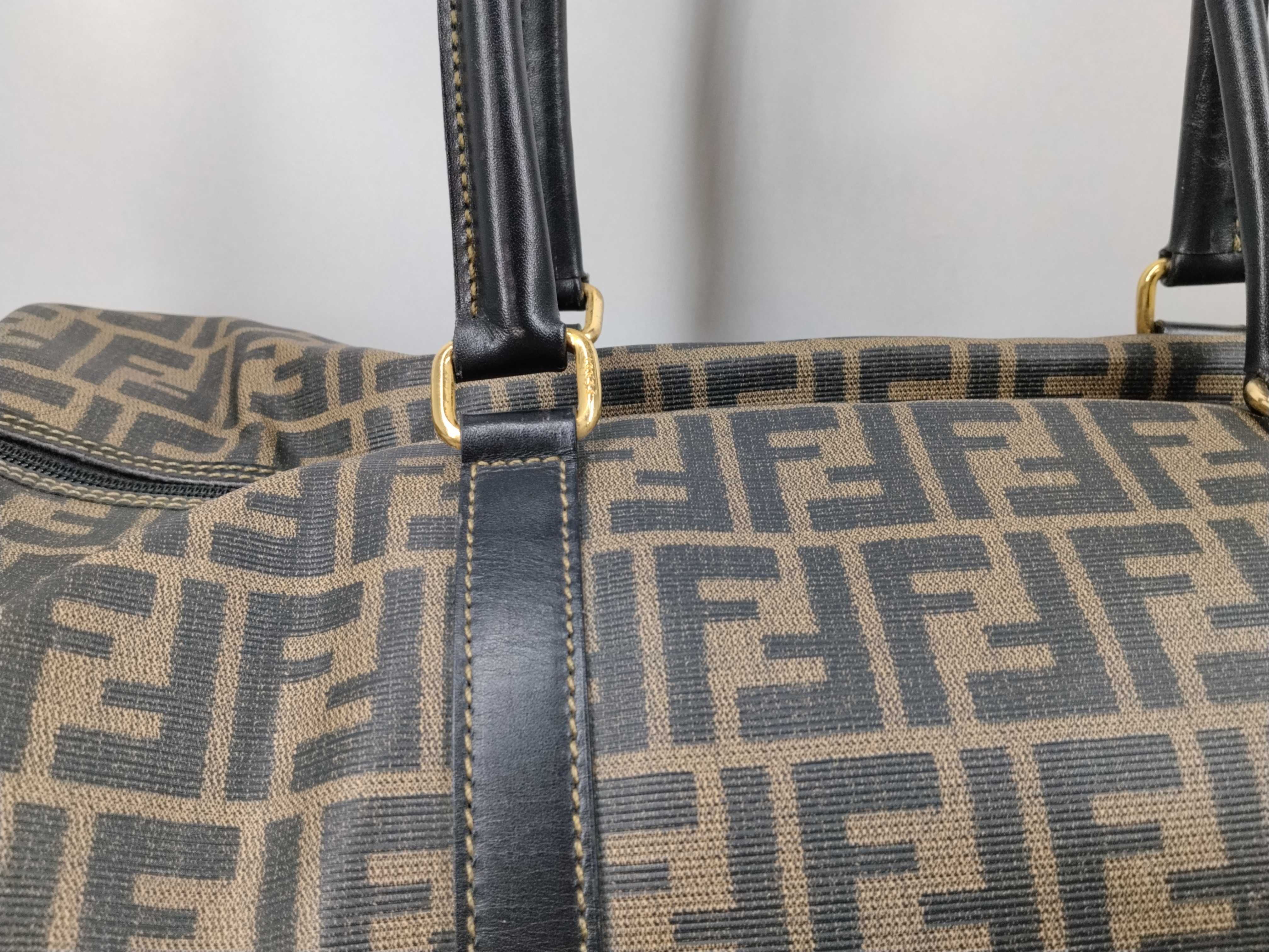 Zucca pattern Boston bag — view 3